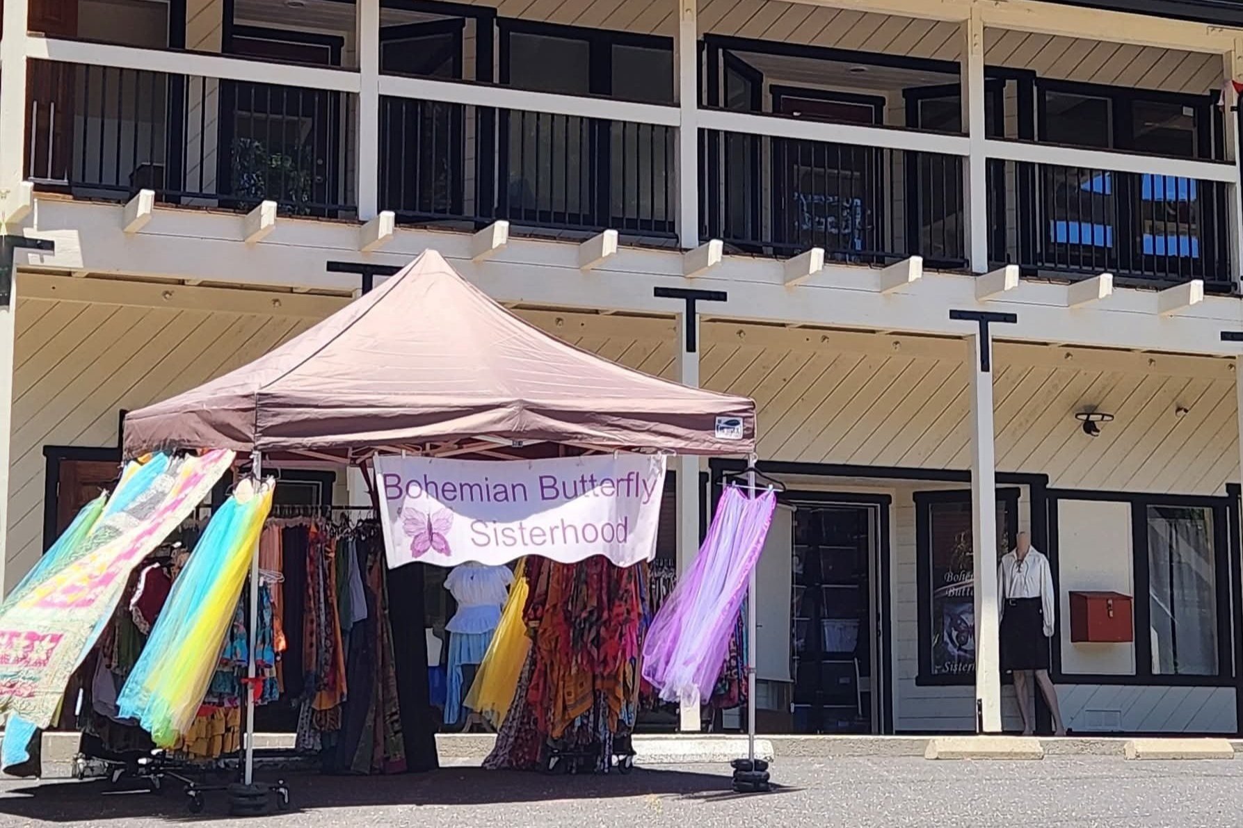 Bohemian Butterfly Sisterhood Pop-Up At The Plaza