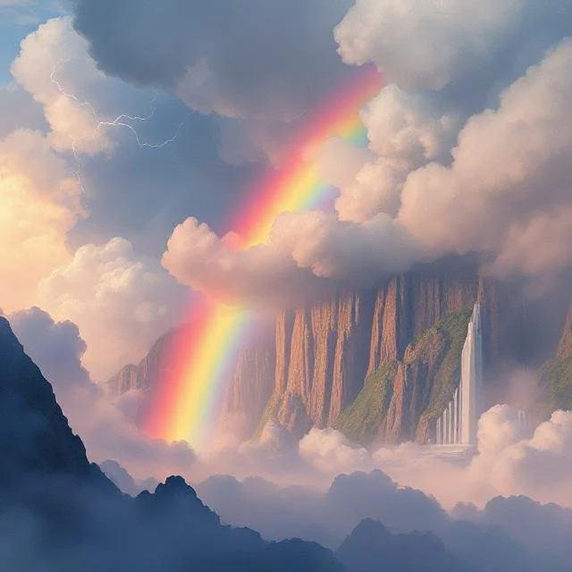 The Rainbow on the Other Side 🌈