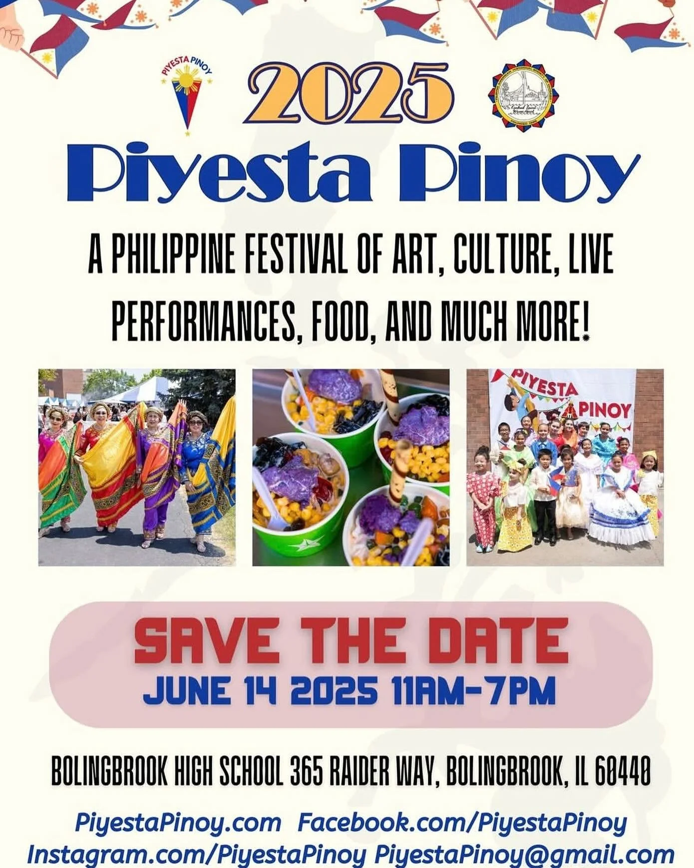Join @studio_geri and I @piyestapinoy this Saturday, June 14th! We cannot wait for all of the festivities! 🥳 Stop by our booth to say hi! 👋🏽 we will have bookmarks and stickers ☺️ 📖⭐️🇵🇭

Graphic Reposted from: @piyestapinoy 

#pinoypride #filip