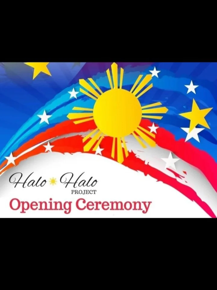 Recap of Halo-Halo Project day 1! I had  such a great time connecting with fellow Filipinos! you don&rsquo;t want to miss day 2 this weekend! Swipe for the full schedule. You can also find it on halohaloproject.org. See you Saturday! 🇵🇭 ☀️ 

#filip