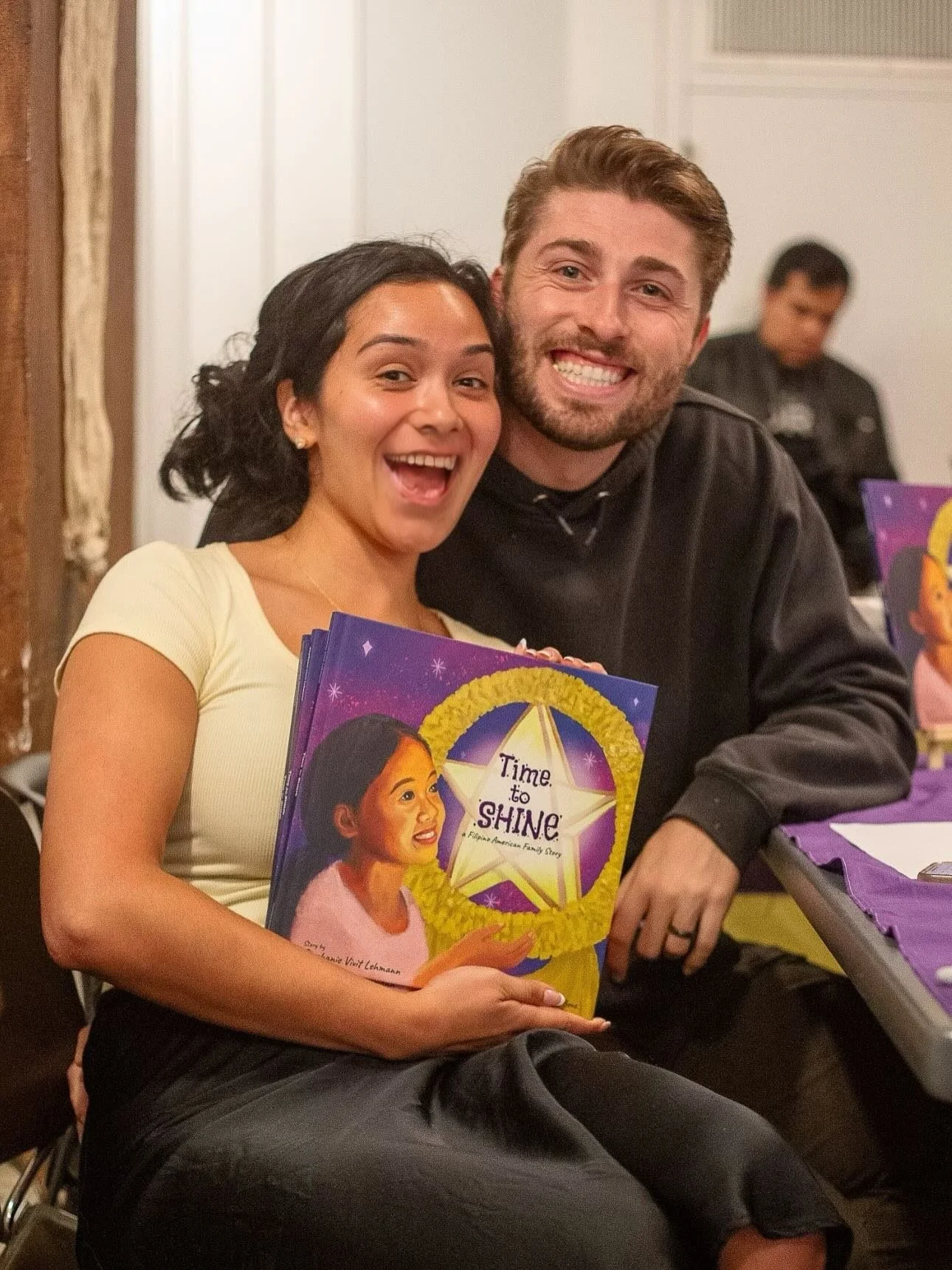 Today is the day! Time to Shine is officially published! It is now available for purchase at all major retailers! Get your copy at the links in my bio 📕 📖 🌟 

Also available at Chicago local bookstore: @restoriedbookshop ! And at Hawthorne Center 