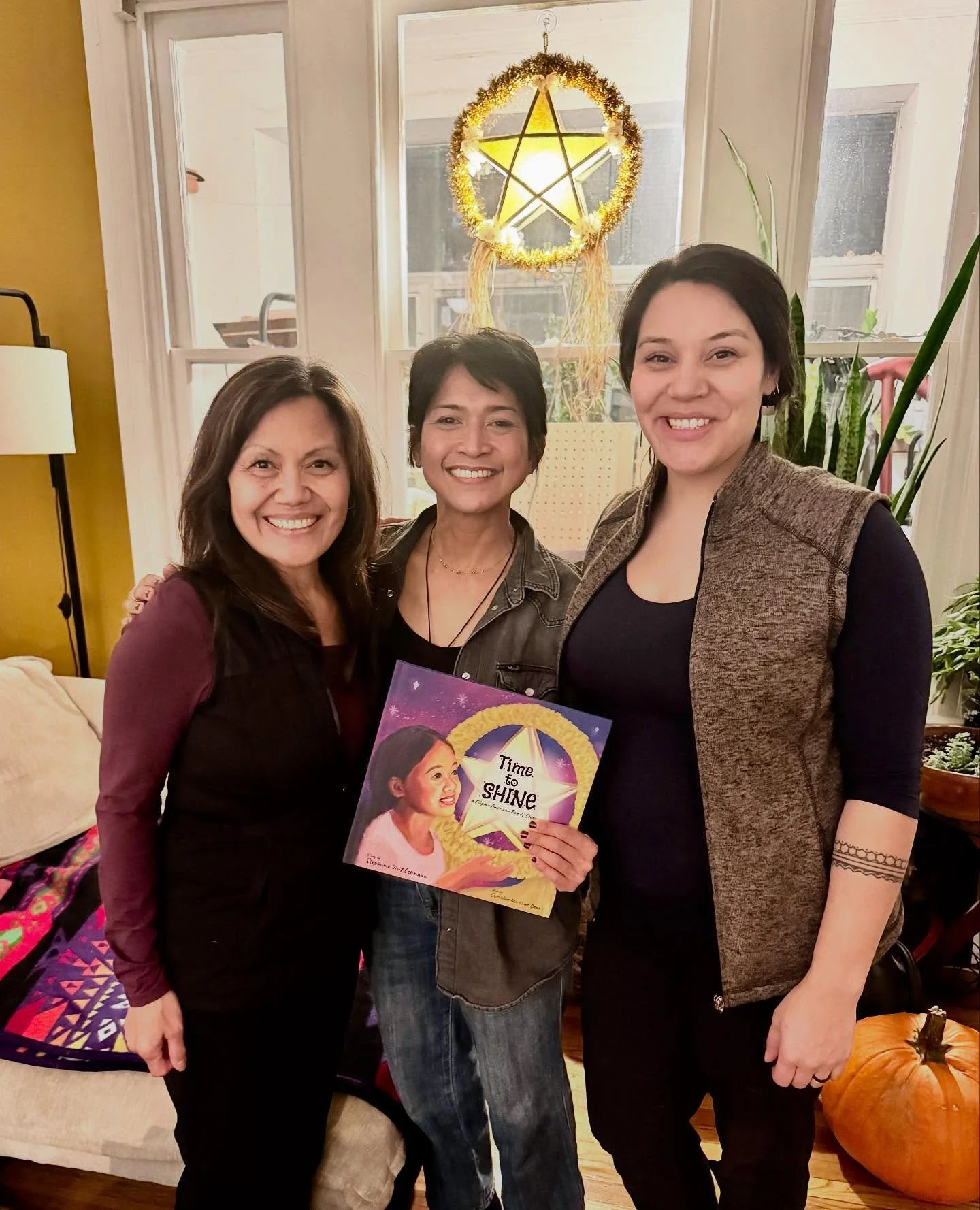What a treat to share food and stories with new and old friends at the monthly Pinay Potluck in Philadelphia! We also celebrated my daughter, Hana&rsquo;s, birthday with my mom&rsquo;s chiffon cake, which she had made for my Dad when they first met i