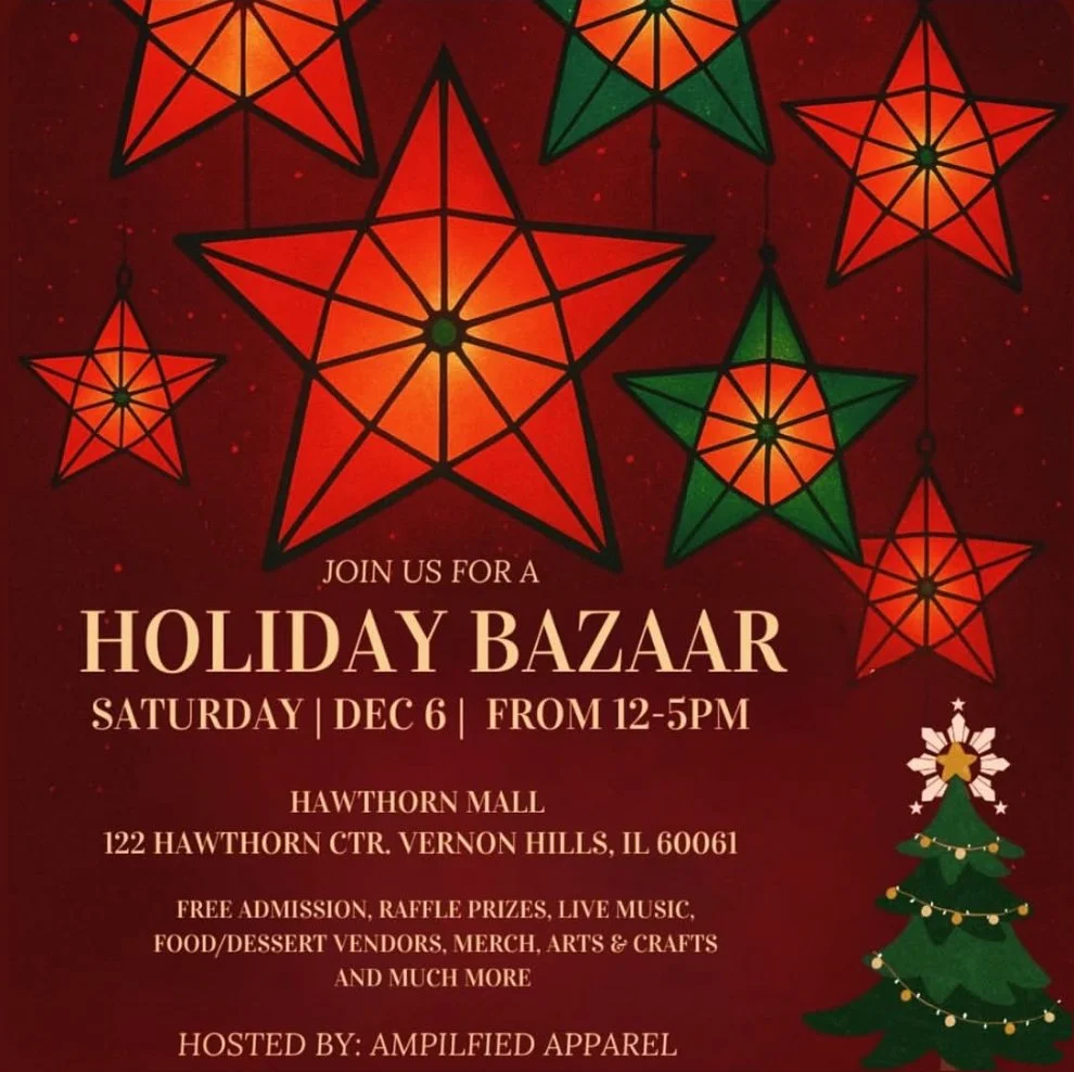 Holiday Bazaar: Ampilfied Apparel