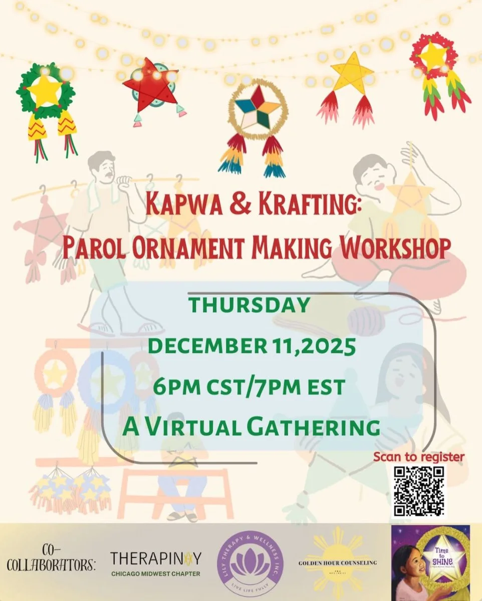 Kapwa and Krafting: Parol Ornament Making Workshop