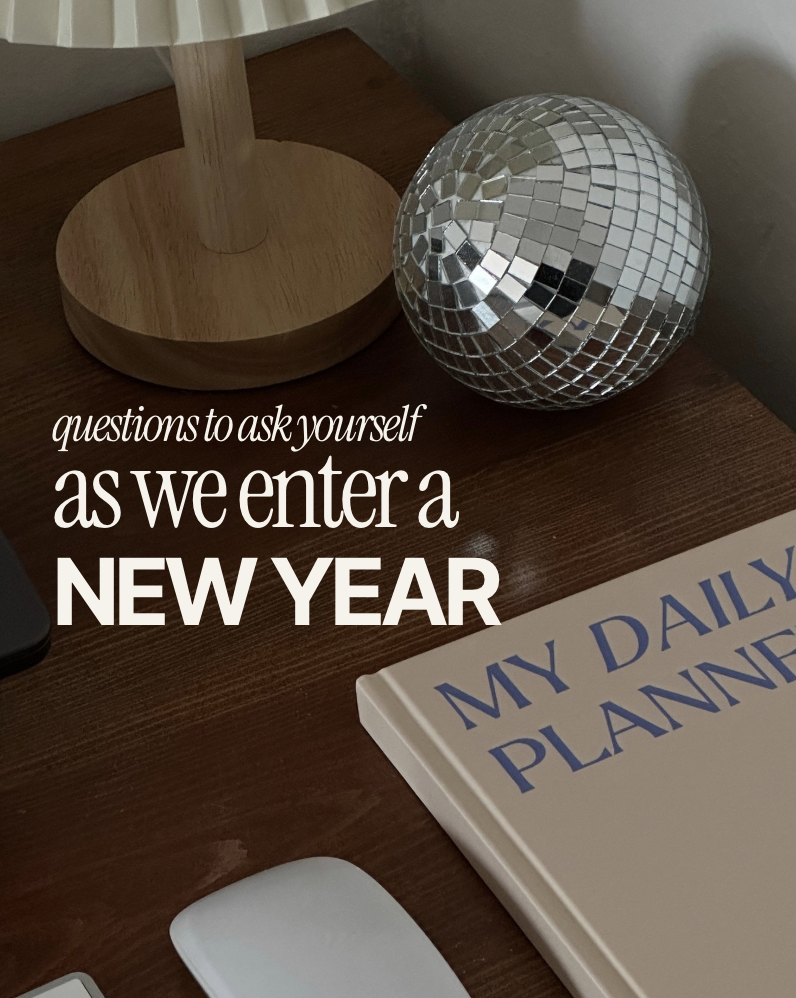 Questions to ask yourself as we enter a new year