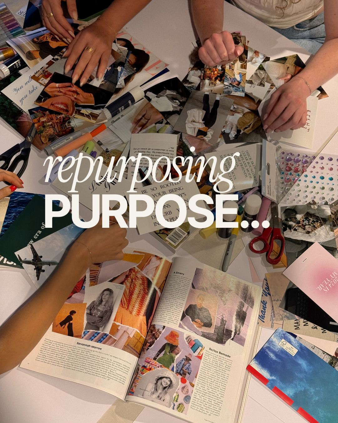 Repurposing purpose