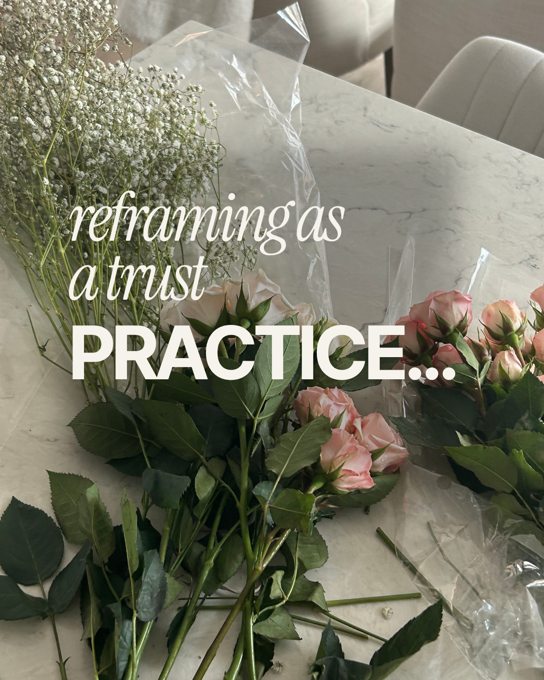 Reframing as a trust practice