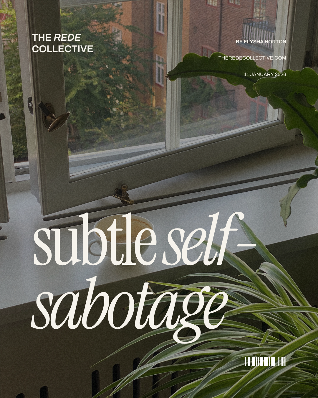 Subtle self-sabotage