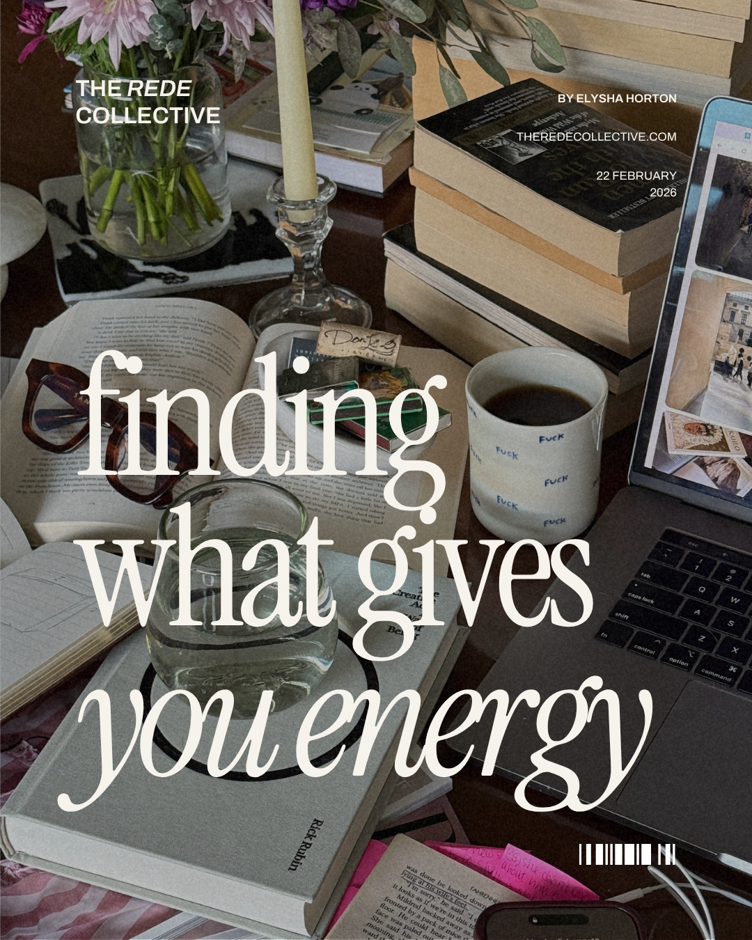 Finding what gives you energy