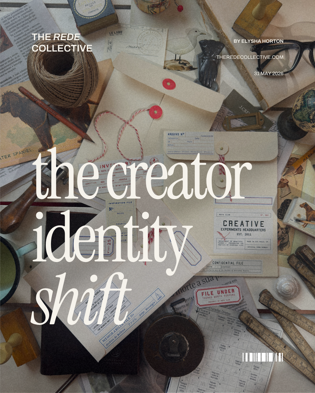 The creator identity shift