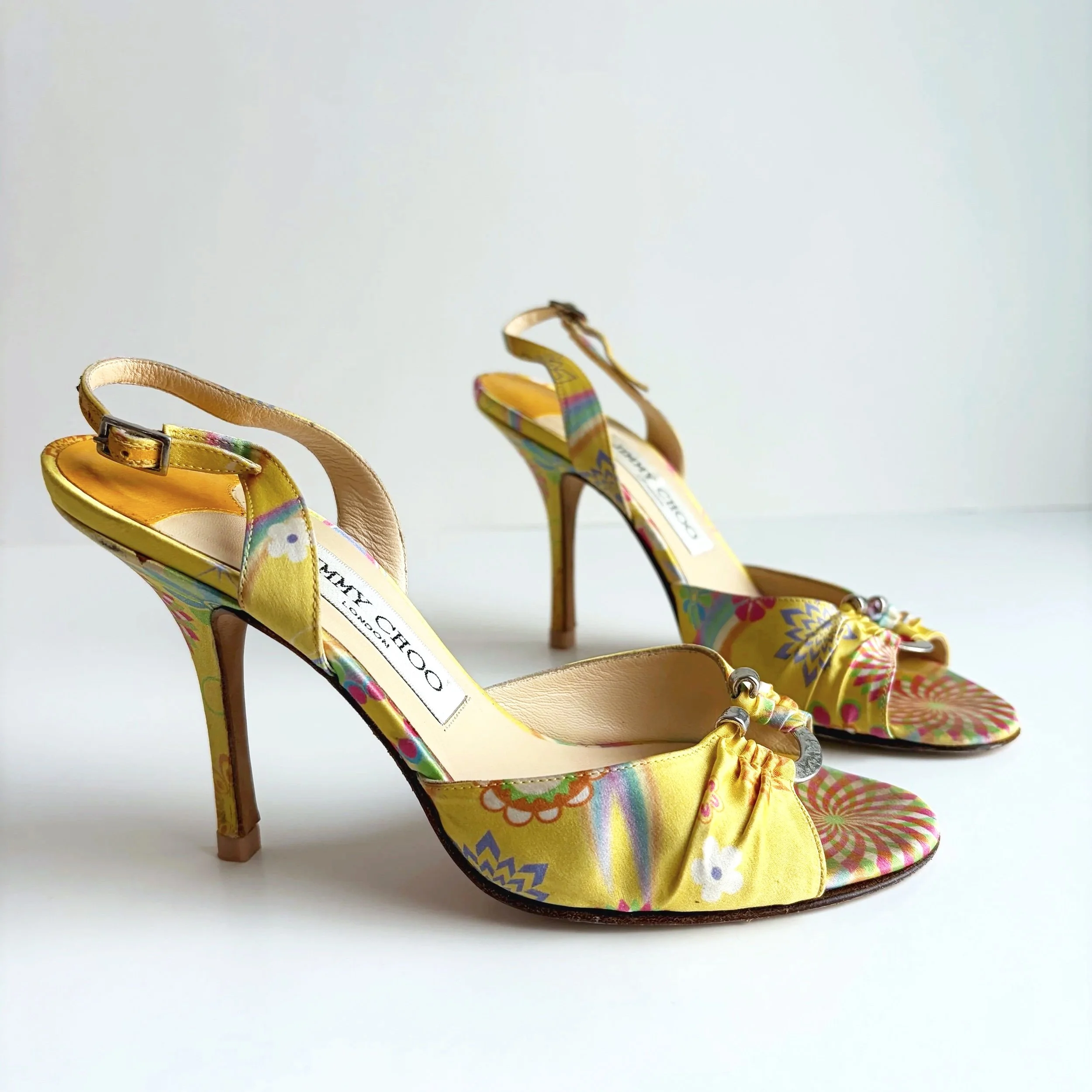 Rare Psychedelic Jimmy Choo Heels (36) — image 3