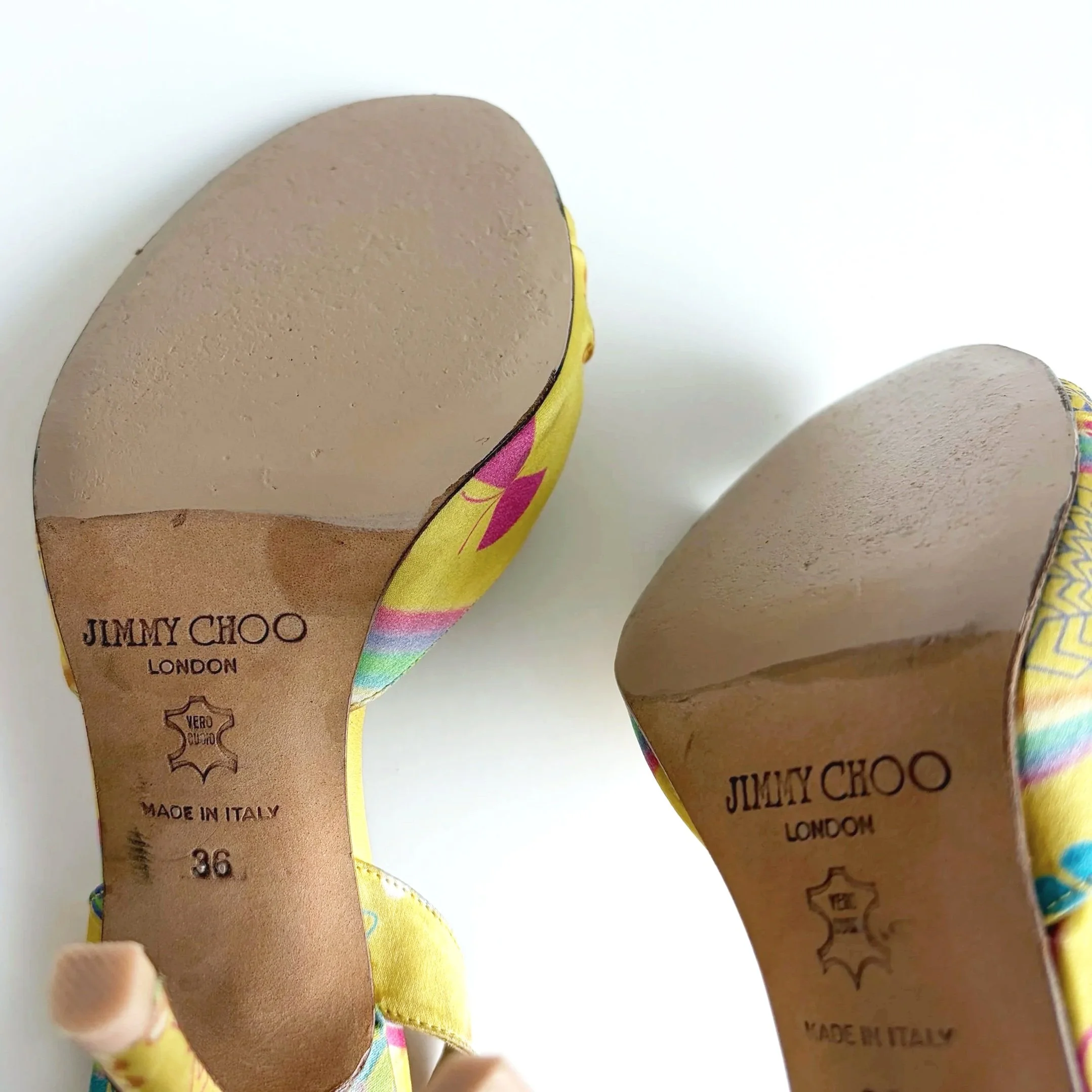 Rare Psychedelic Jimmy Choo Heels (36) — image 11