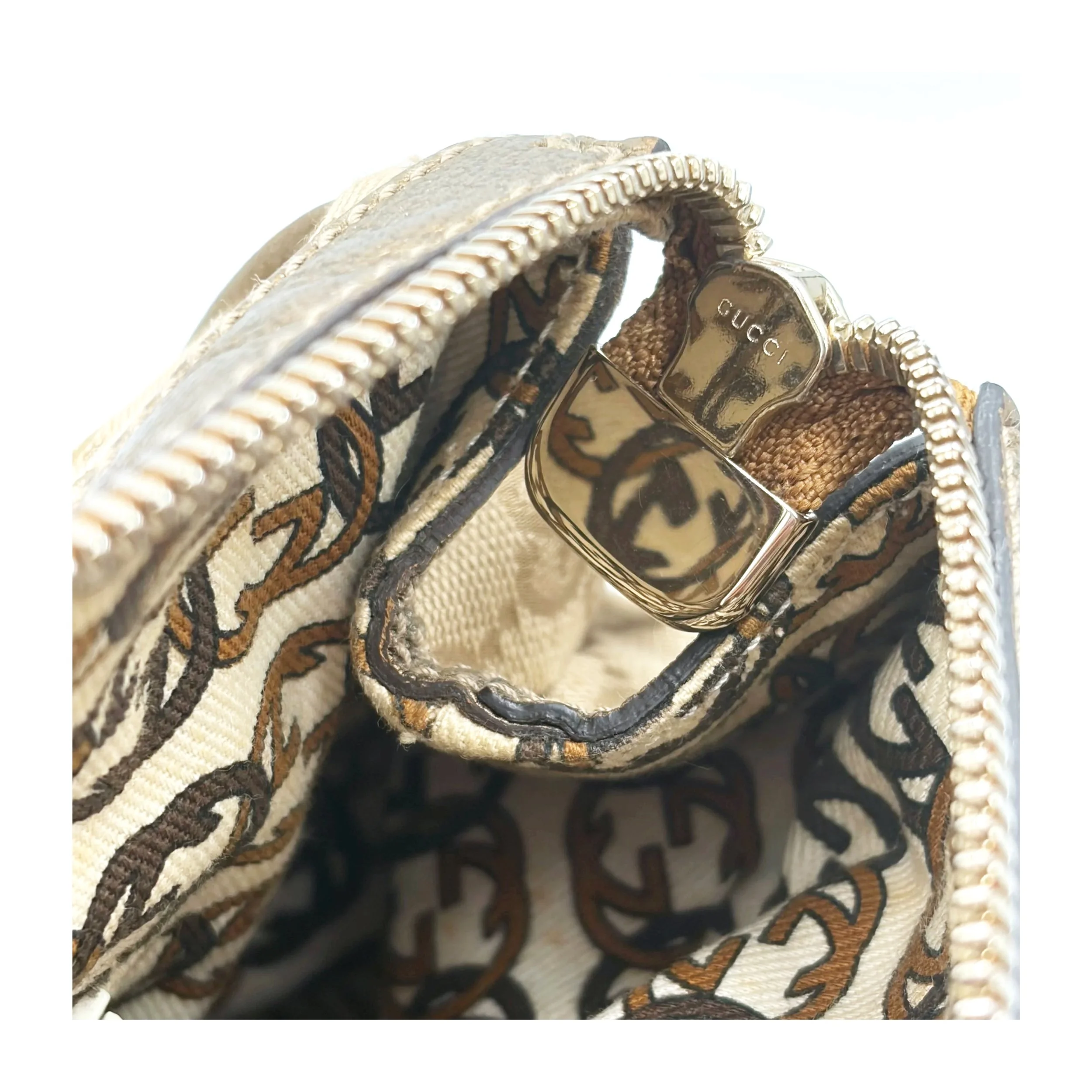 Gucci Gold Princey Bow tote, image 9