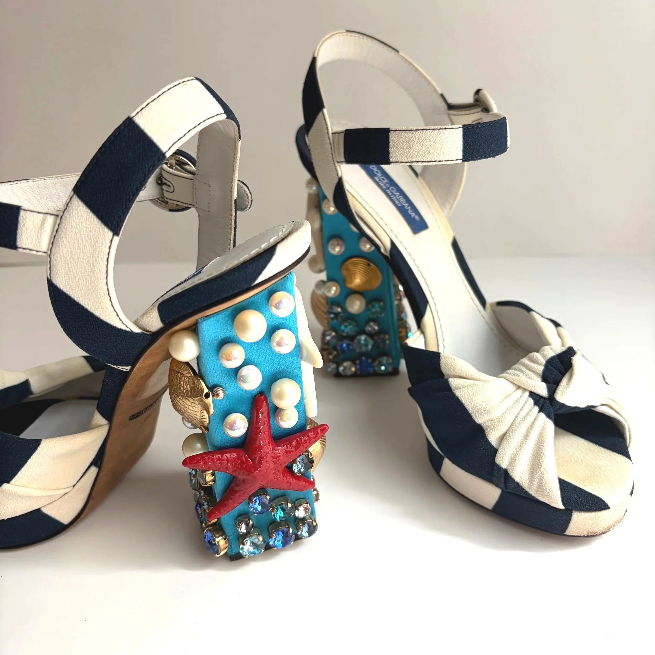 Dolce & Gabbana Starfish Heels (36) — image 6