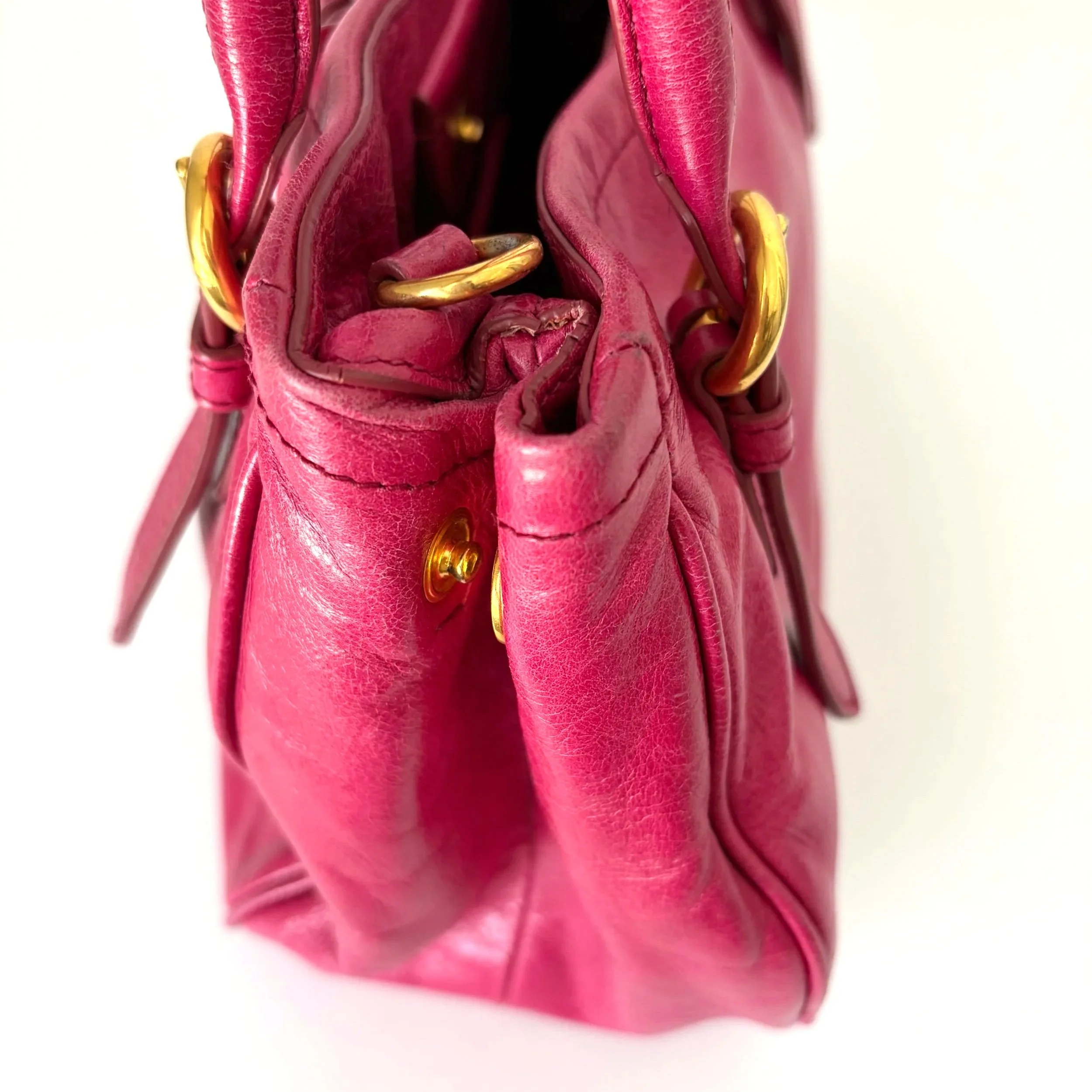 Miu Miu Pink Joie leather crossbody bag — image 4