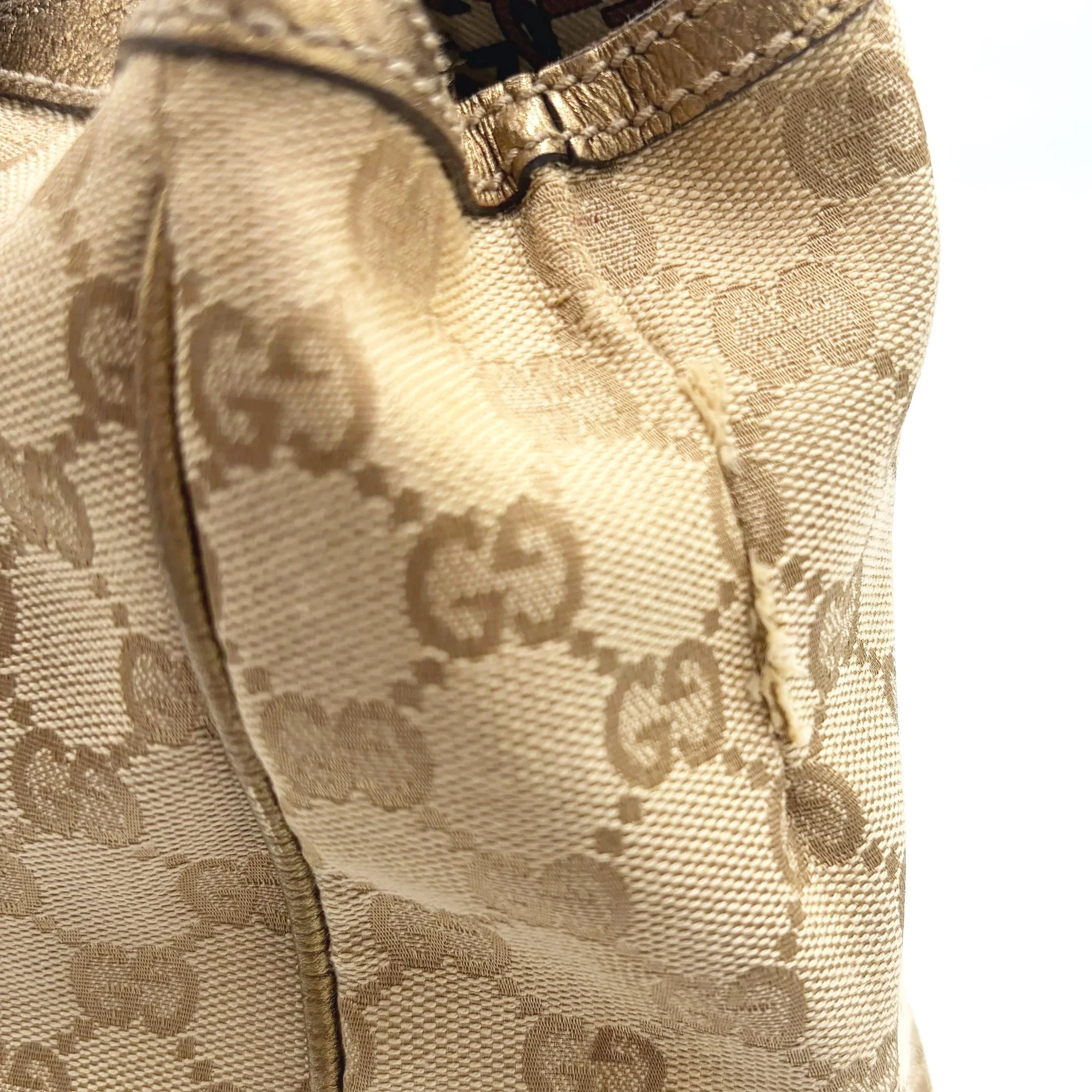 Gucci Gold Princey Bow tote, image 12
