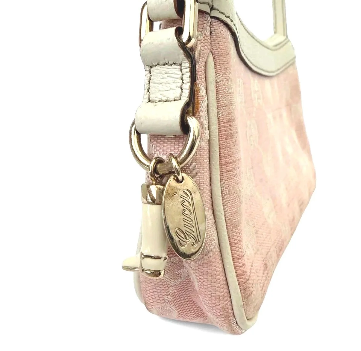 Pink Gucci Accessories Pouch Shoulder Bag — image 4