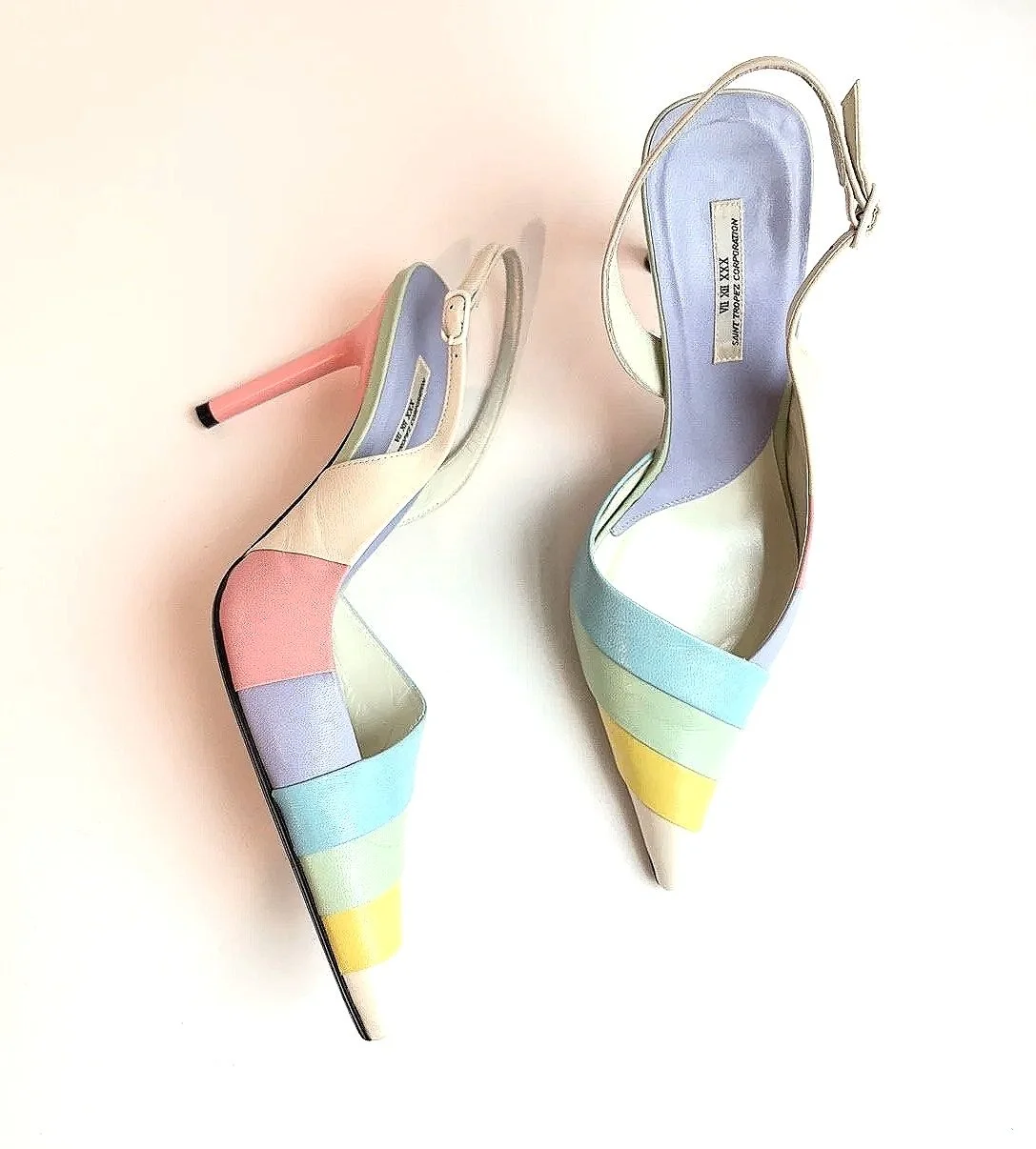 Vintage Japanese Seuss Heels (35.5)