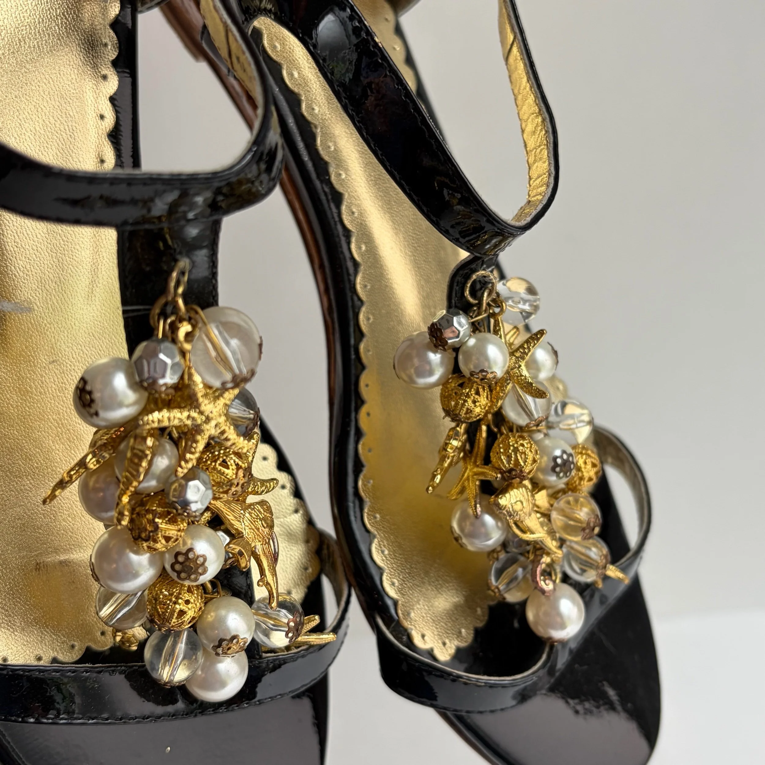 Rafe Gold Sea charmed sandals (5) — image 5
