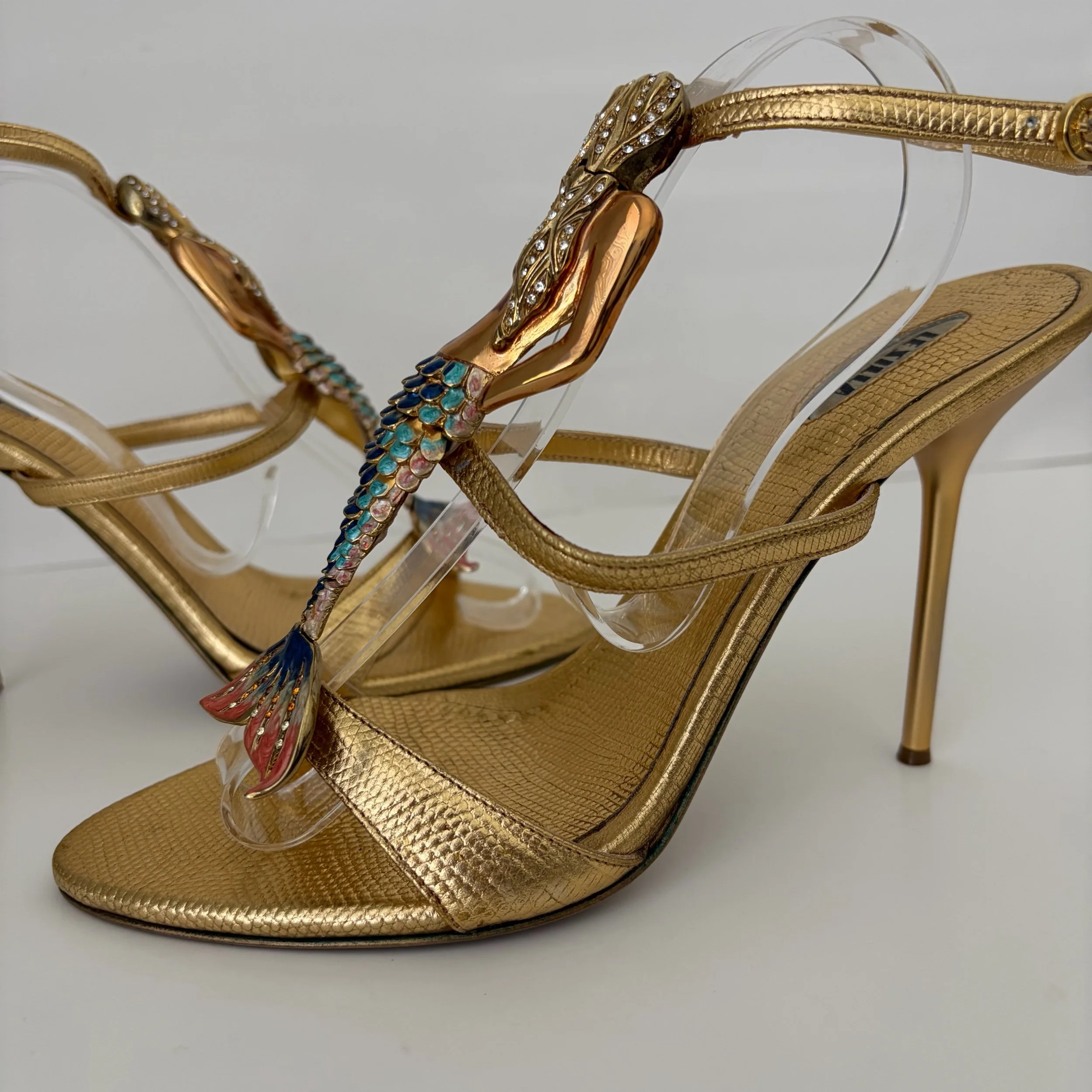 Rare Le Silla Mermaid Heels (38) — image 9