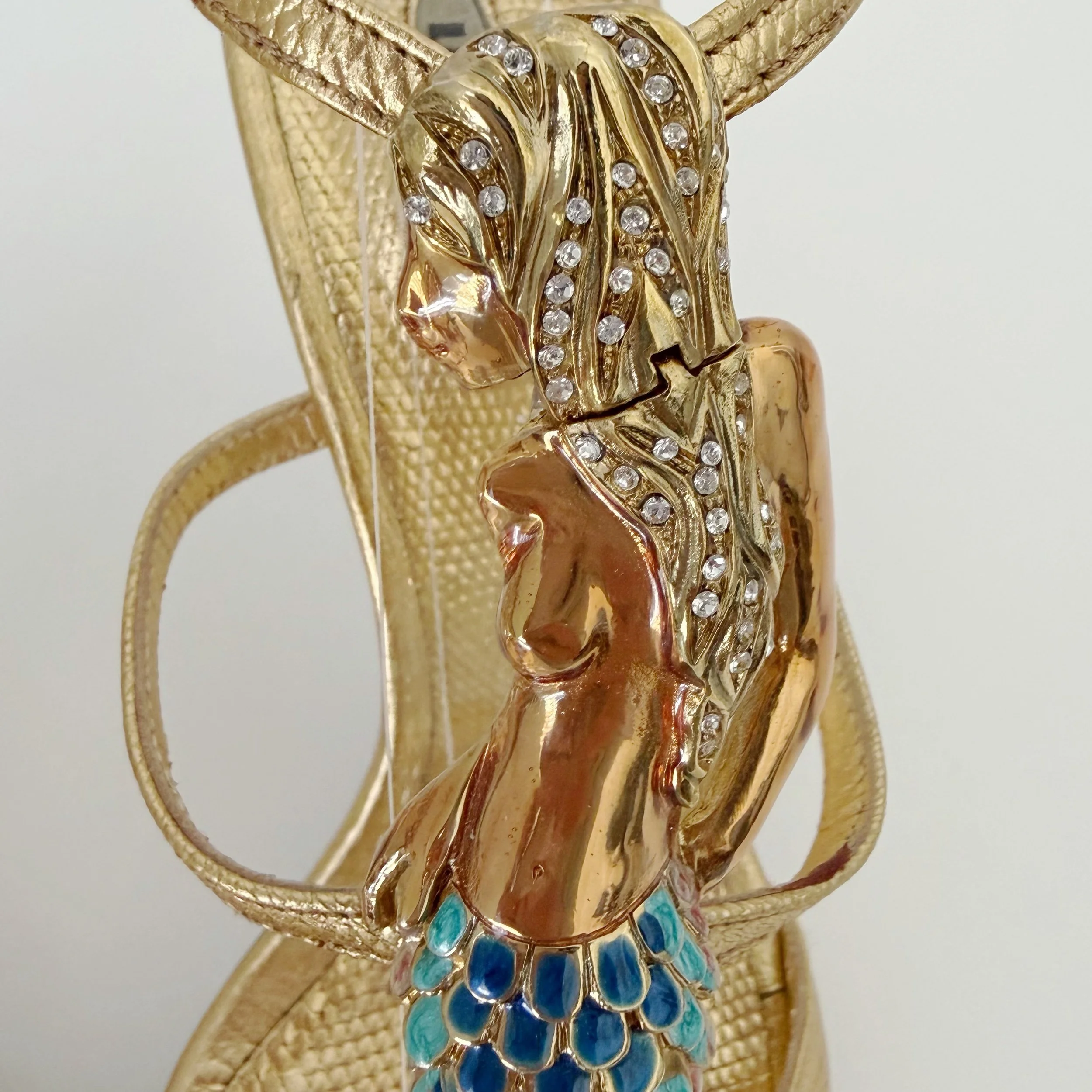 Rare Le Silla Mermaid Heels (38) — image 5