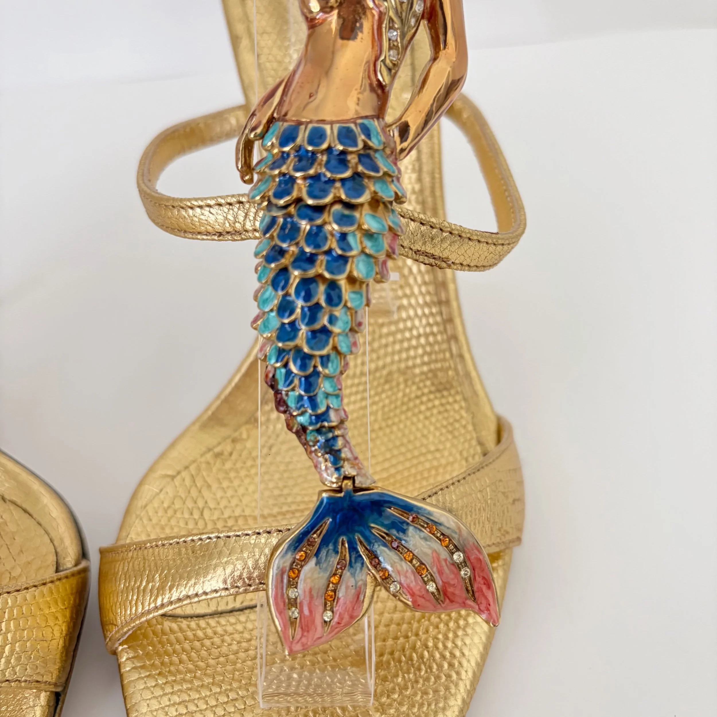 Rare Le Silla Mermaid Heels (38) — image 4