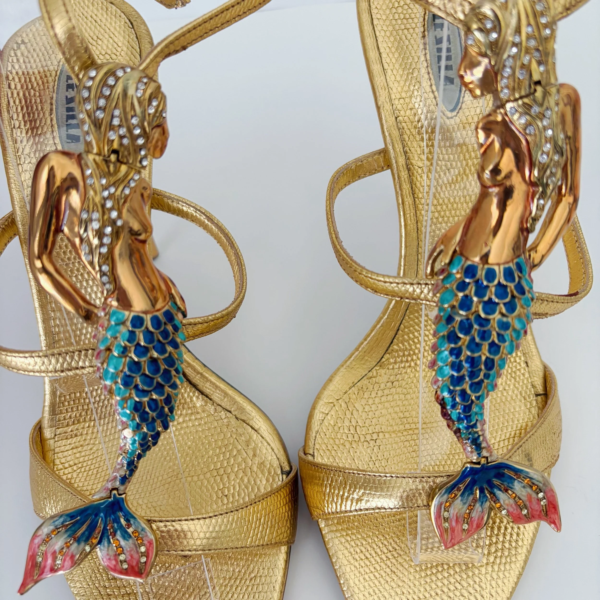 Rare Le Silla Mermaid Heels (38) — image 3