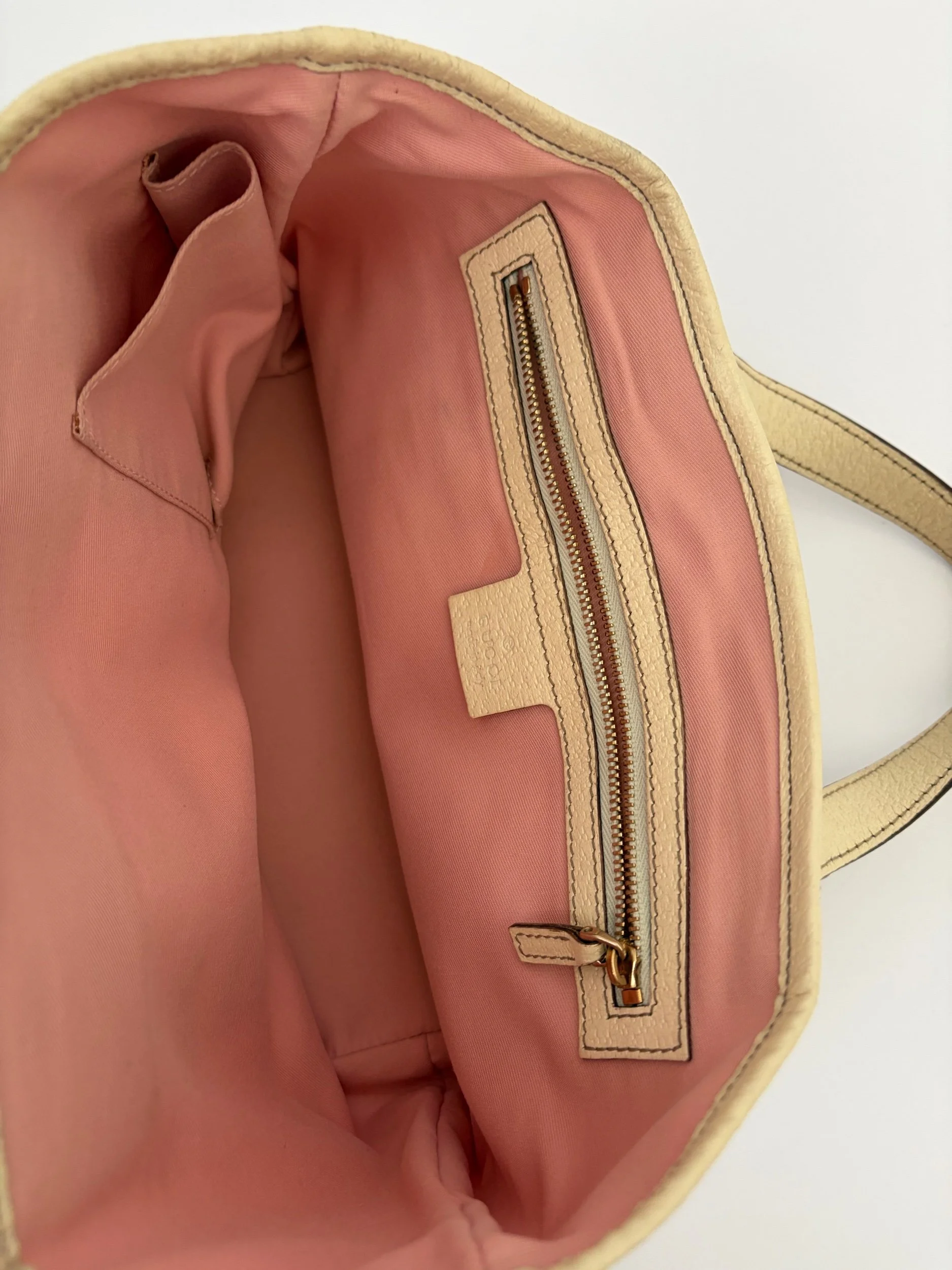 Gucci GG Canvas Pink Tote Bag — image 4
