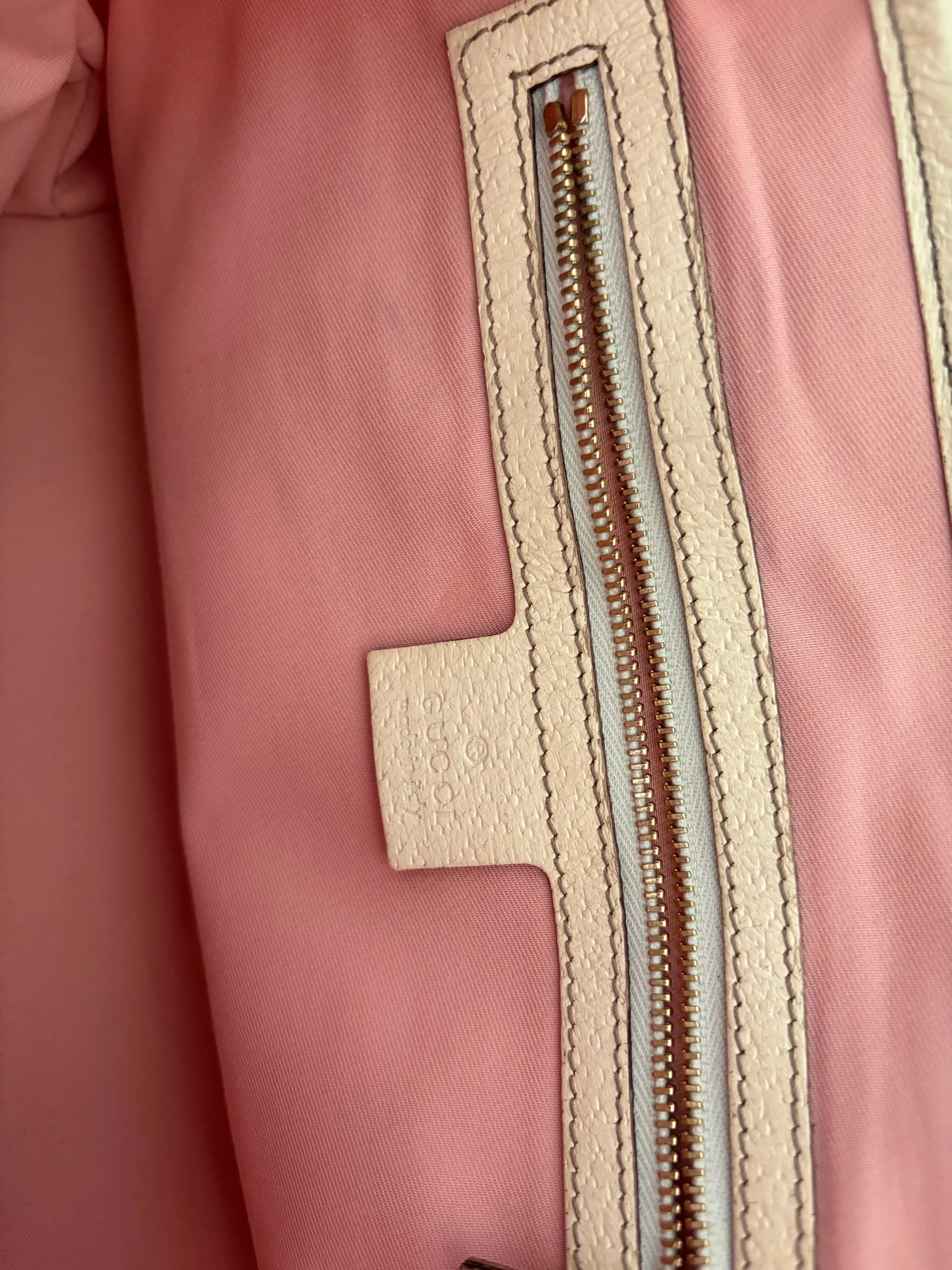 Gucci GG Canvas Pink Tote Bag — image 5