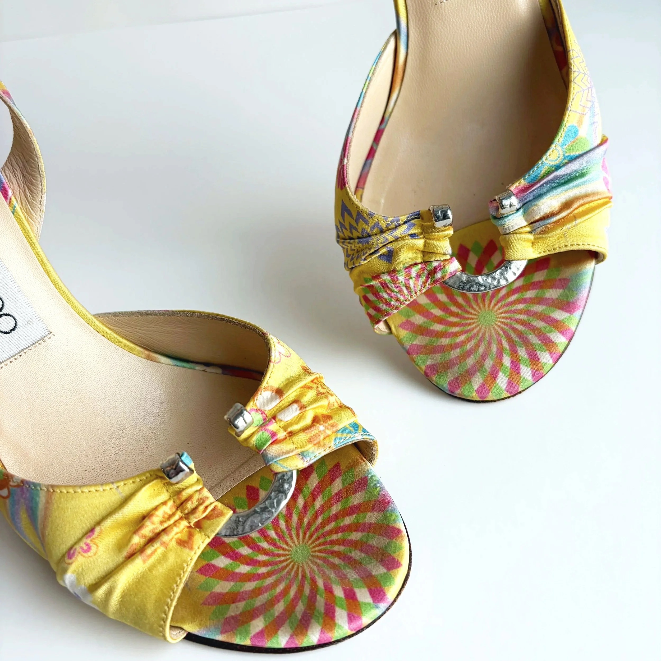 Rare Psychedelic Jimmy Choo Heels (36) — image 2