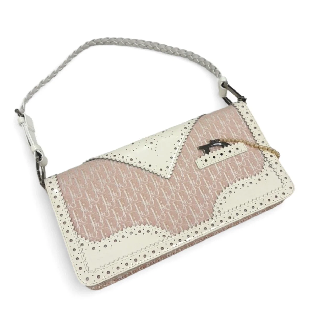 Vintage Dior Pink  Pearl D'Trick Bag