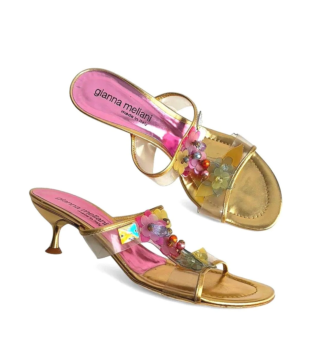 Vintage Gianni Meliani Kitten Heels US 7