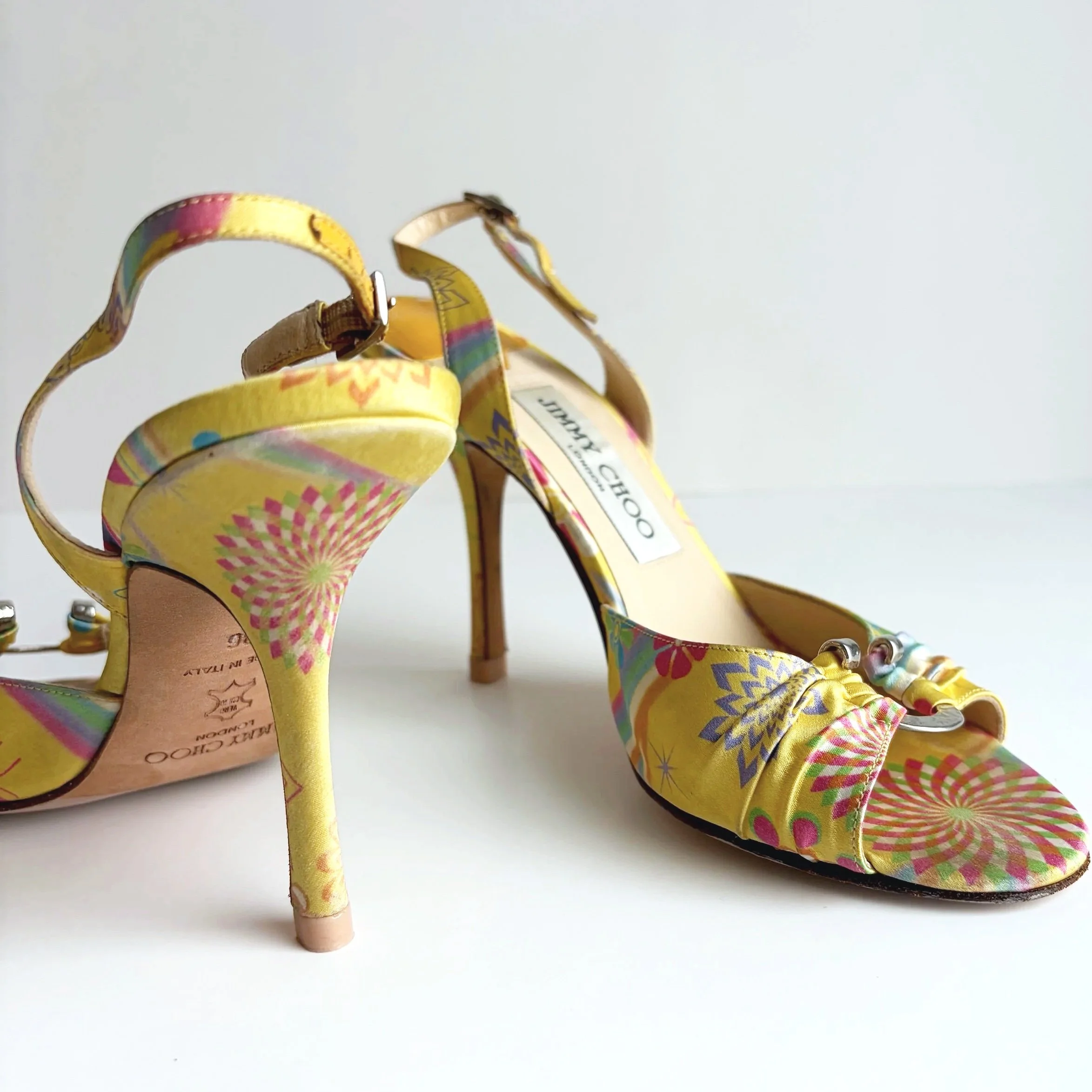 Rare Psychedelic Jimmy Choo Heels (36) — image 5
