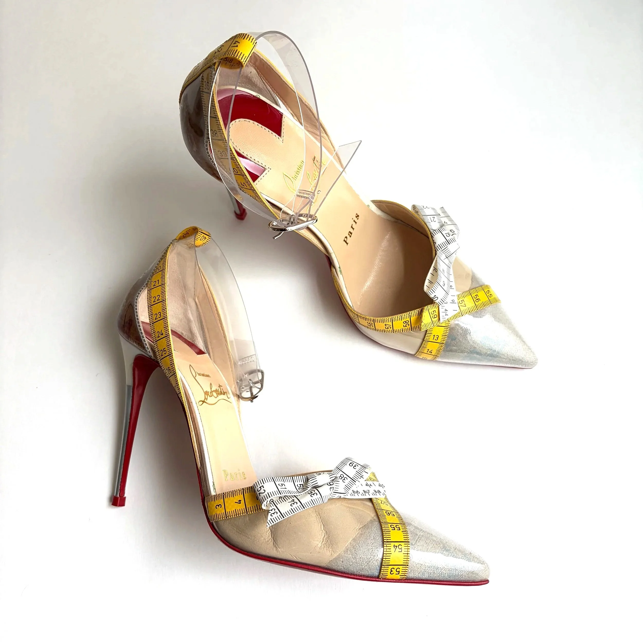 Measuring Tape Louboutin Heels (35)