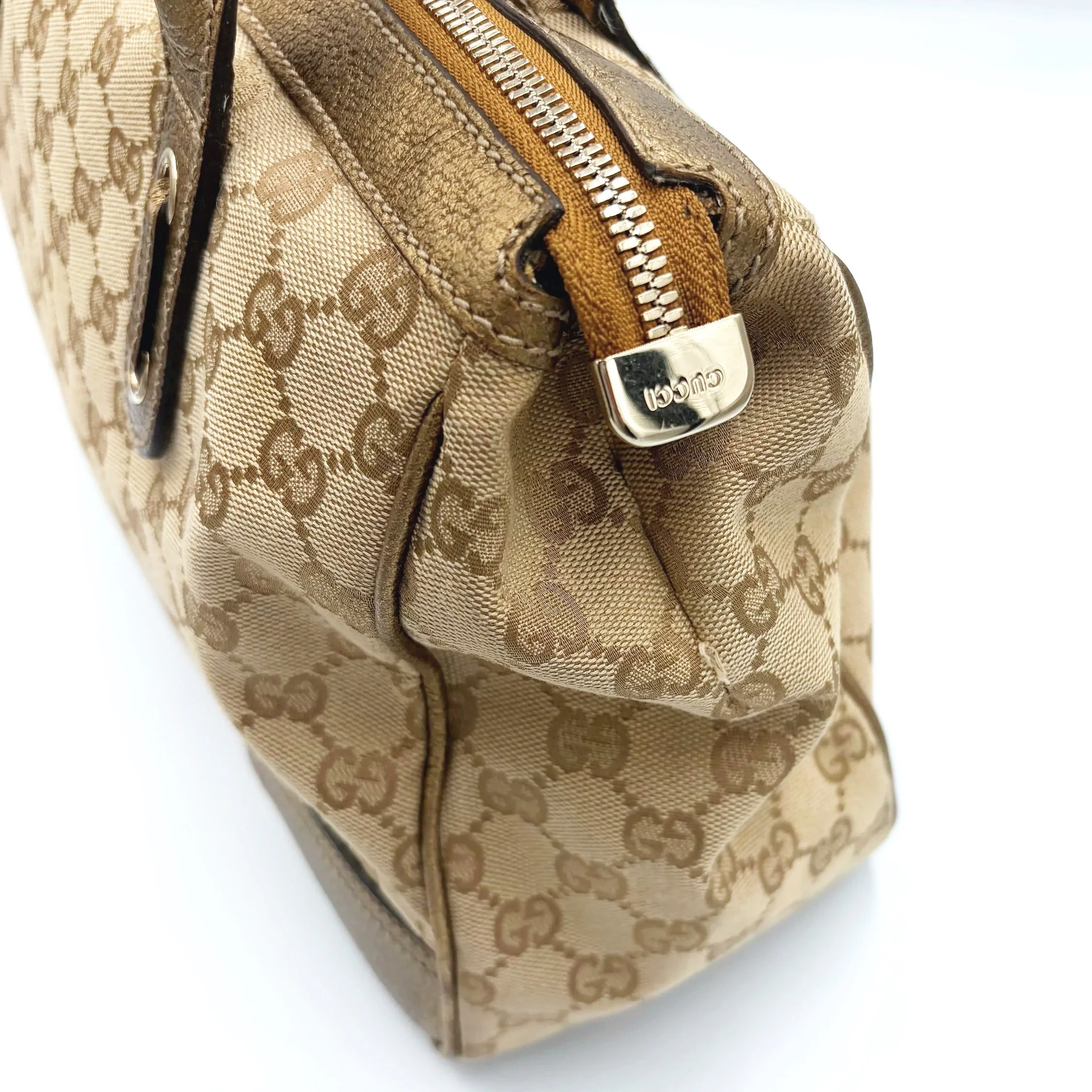 Gucci Gold Princey Bow tote, image 7