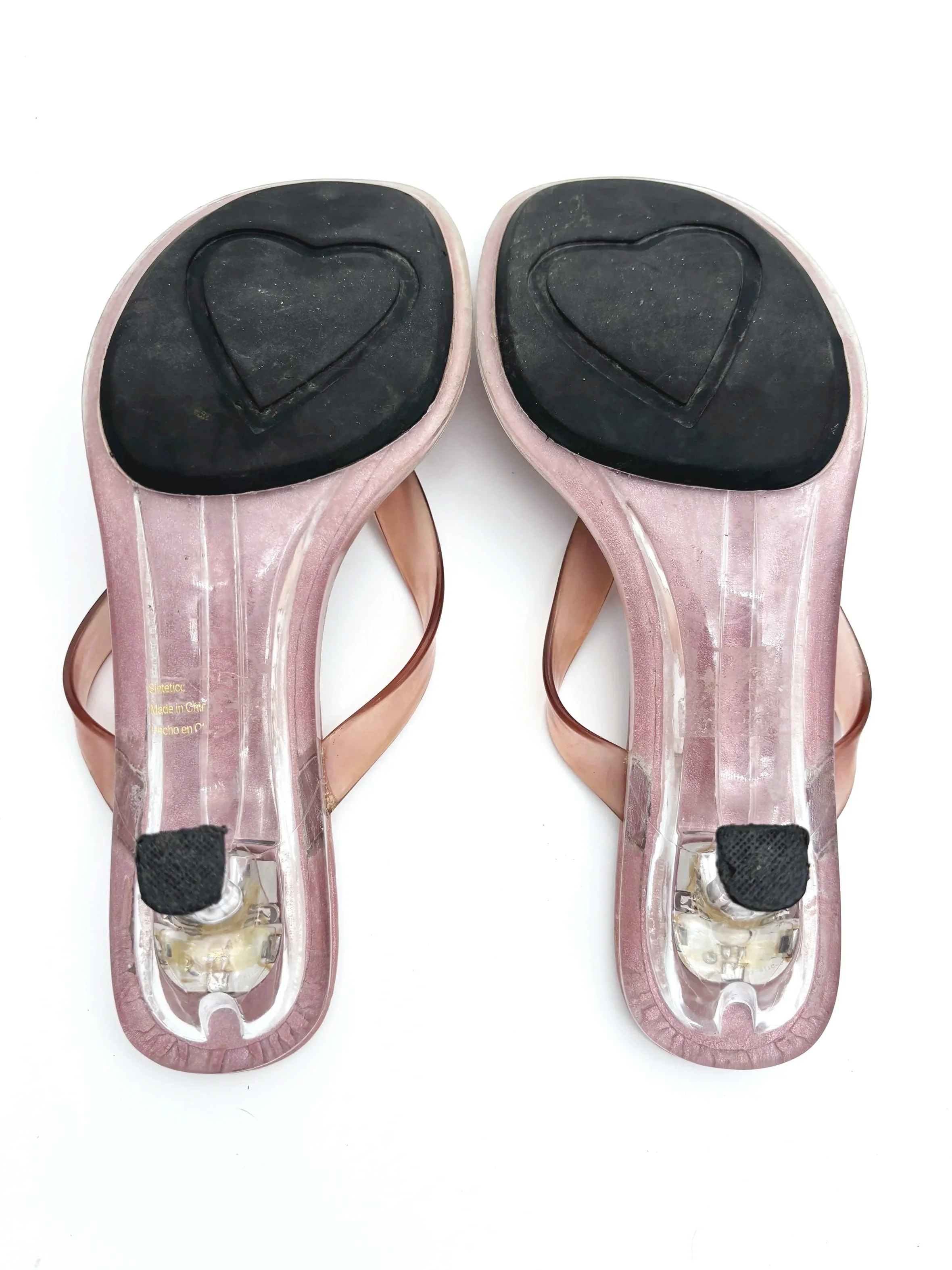 No Boundaries Pink *Light-up* Heels (7) — image 4