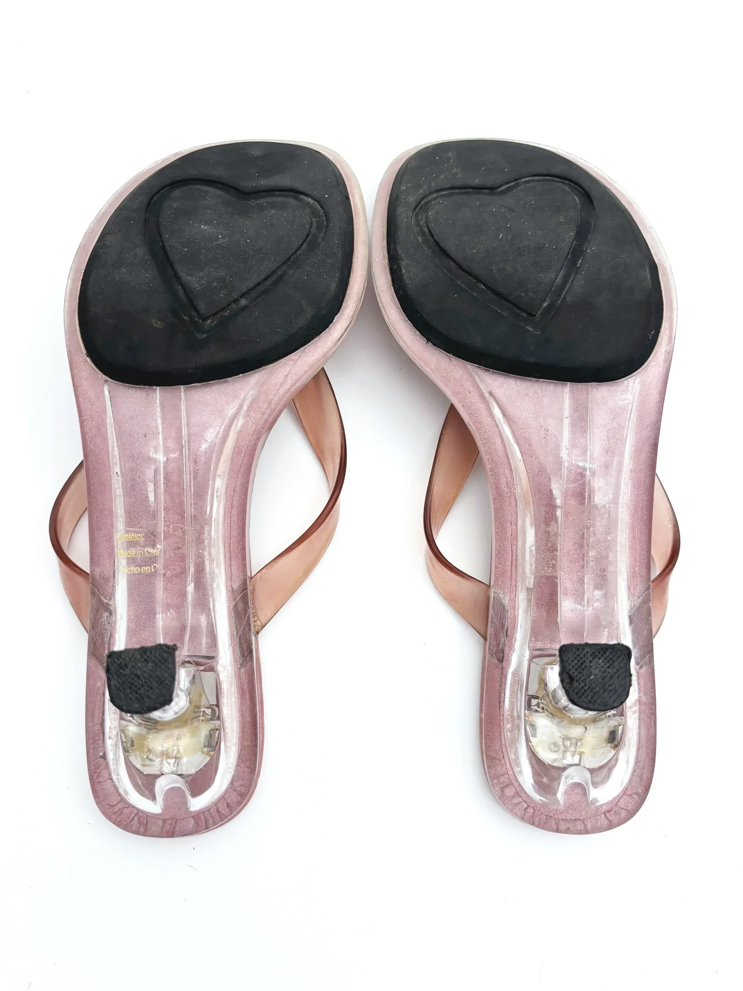 No Boundaries Pink *Light-up* Heels (7)