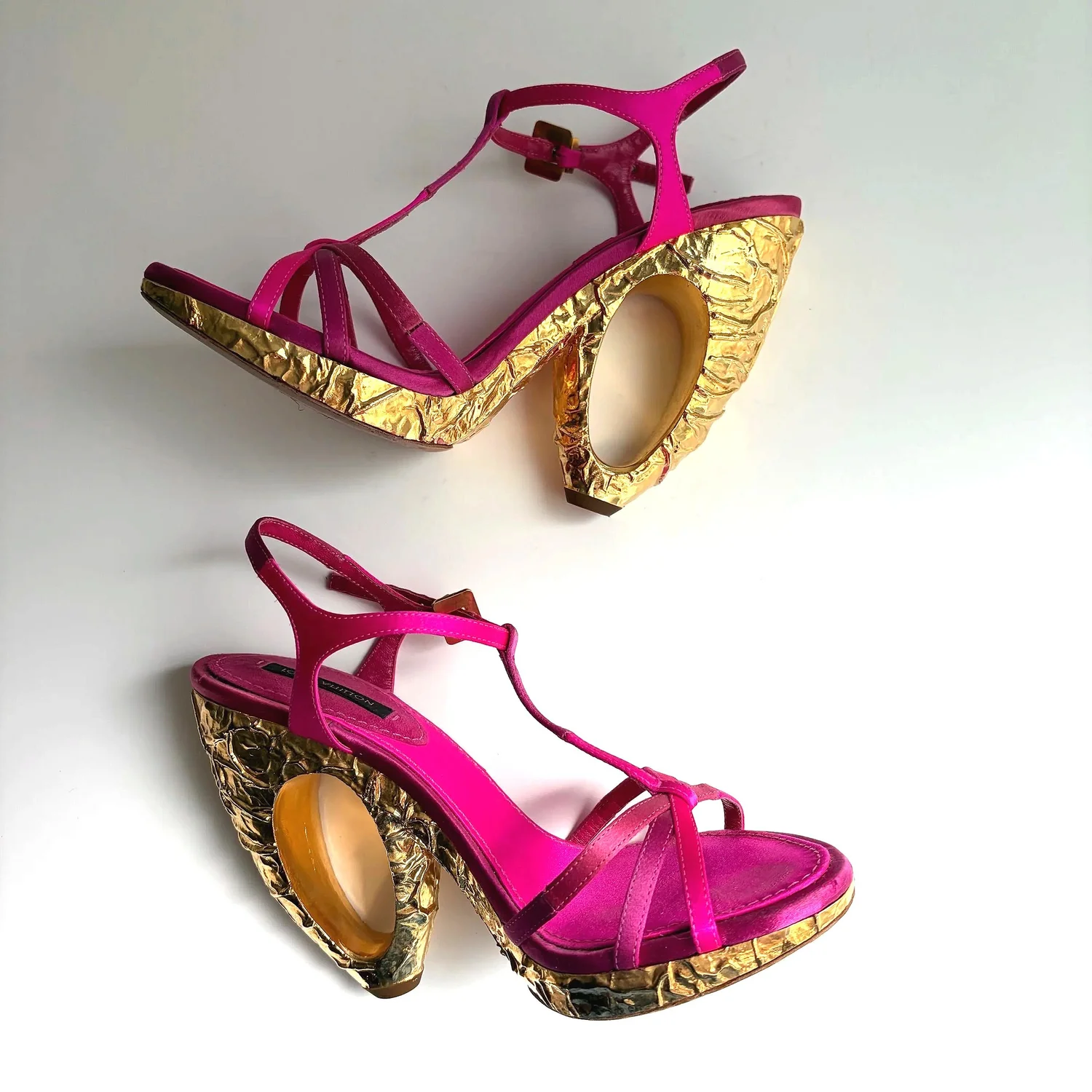 Louis Vuitton Y2K Sculpted Heels (36)