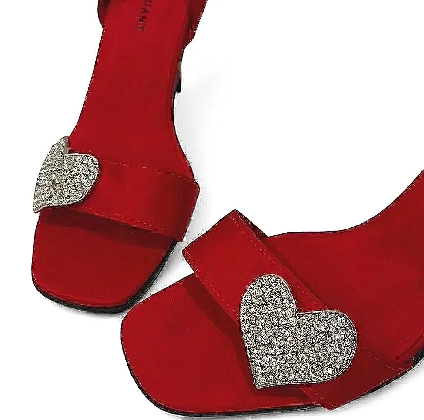 Vintage Collin Stuart Valentine's heels US 7