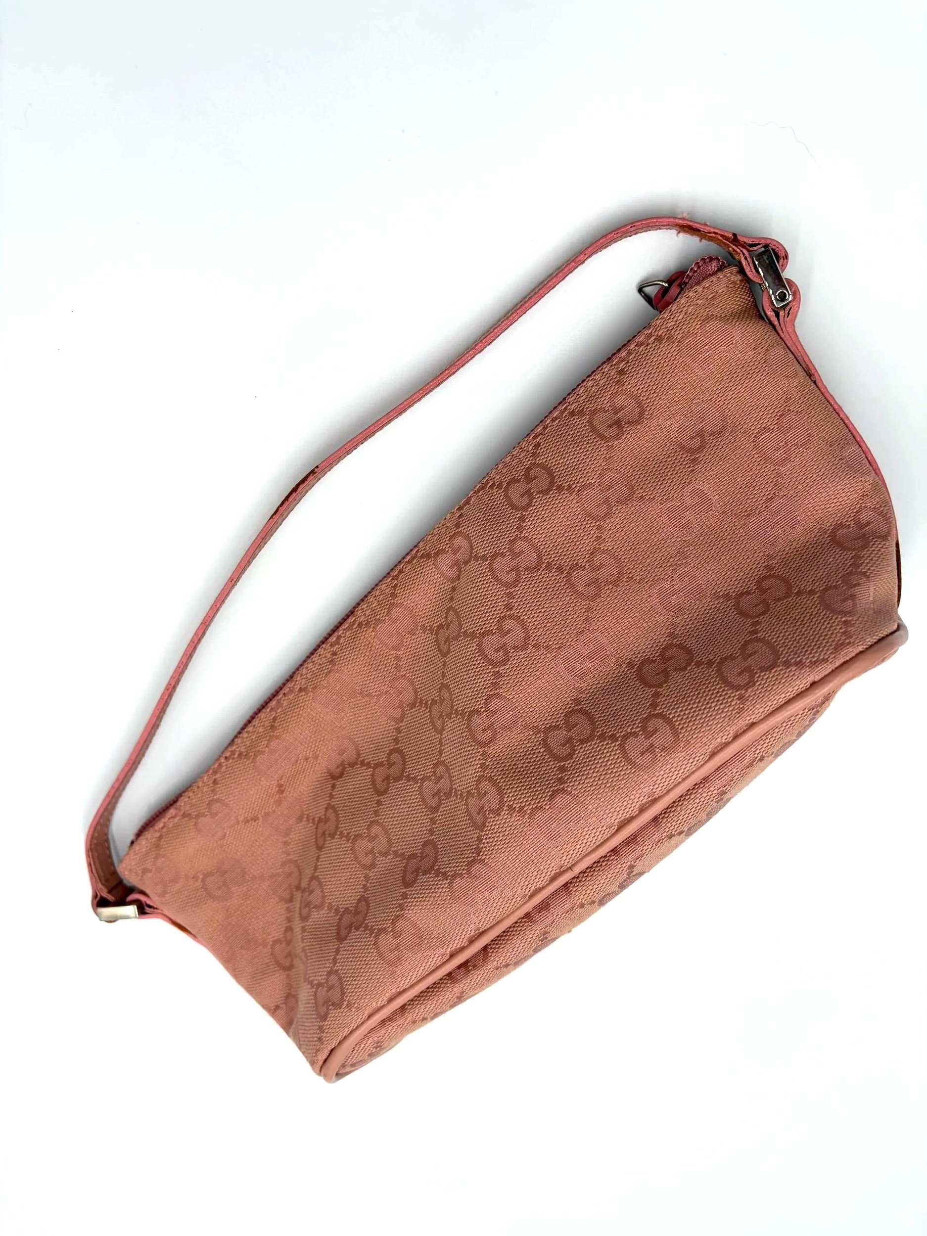 Pink Gucci Boat Bag, image 4