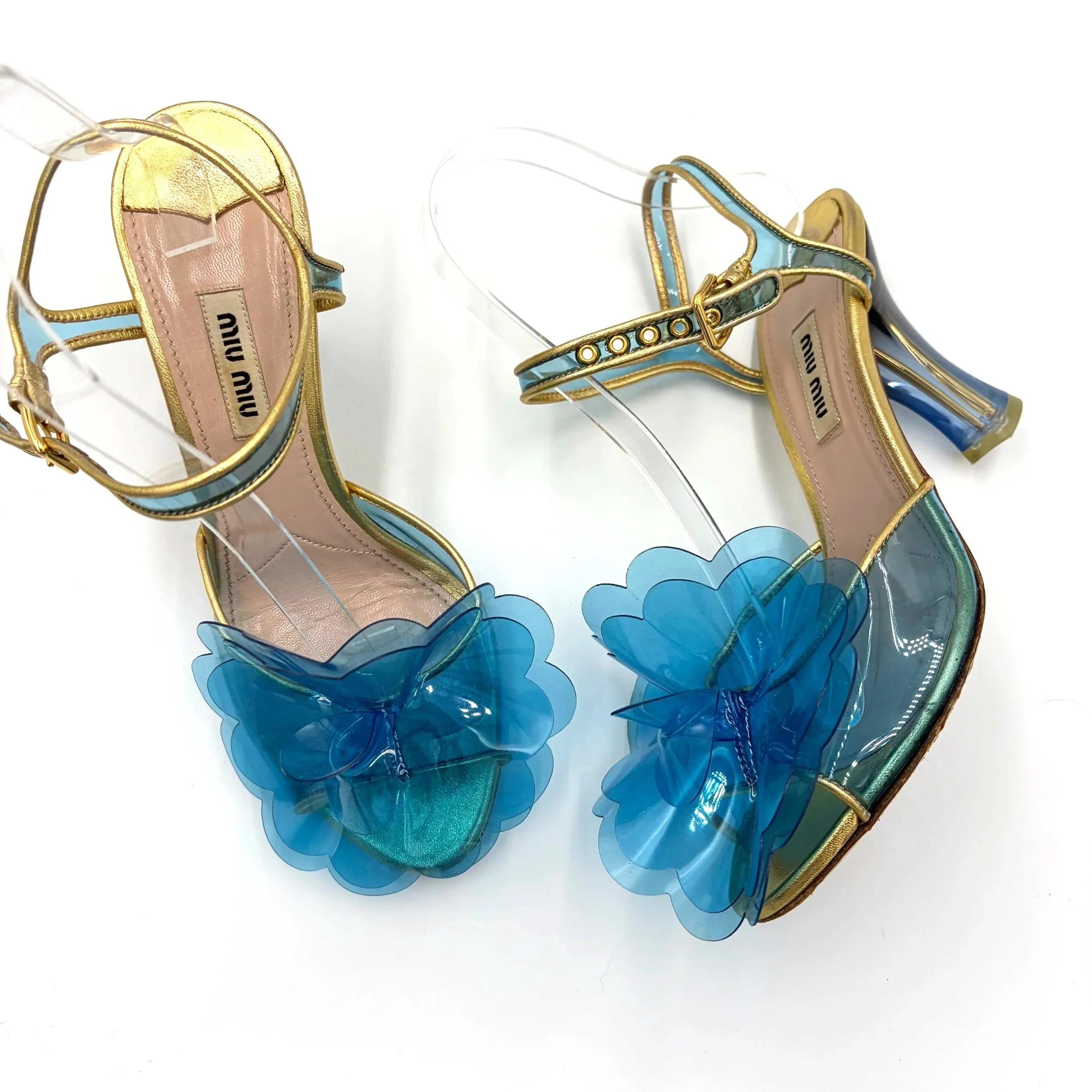 Miu Miu PVC Heels (36.5), image 3