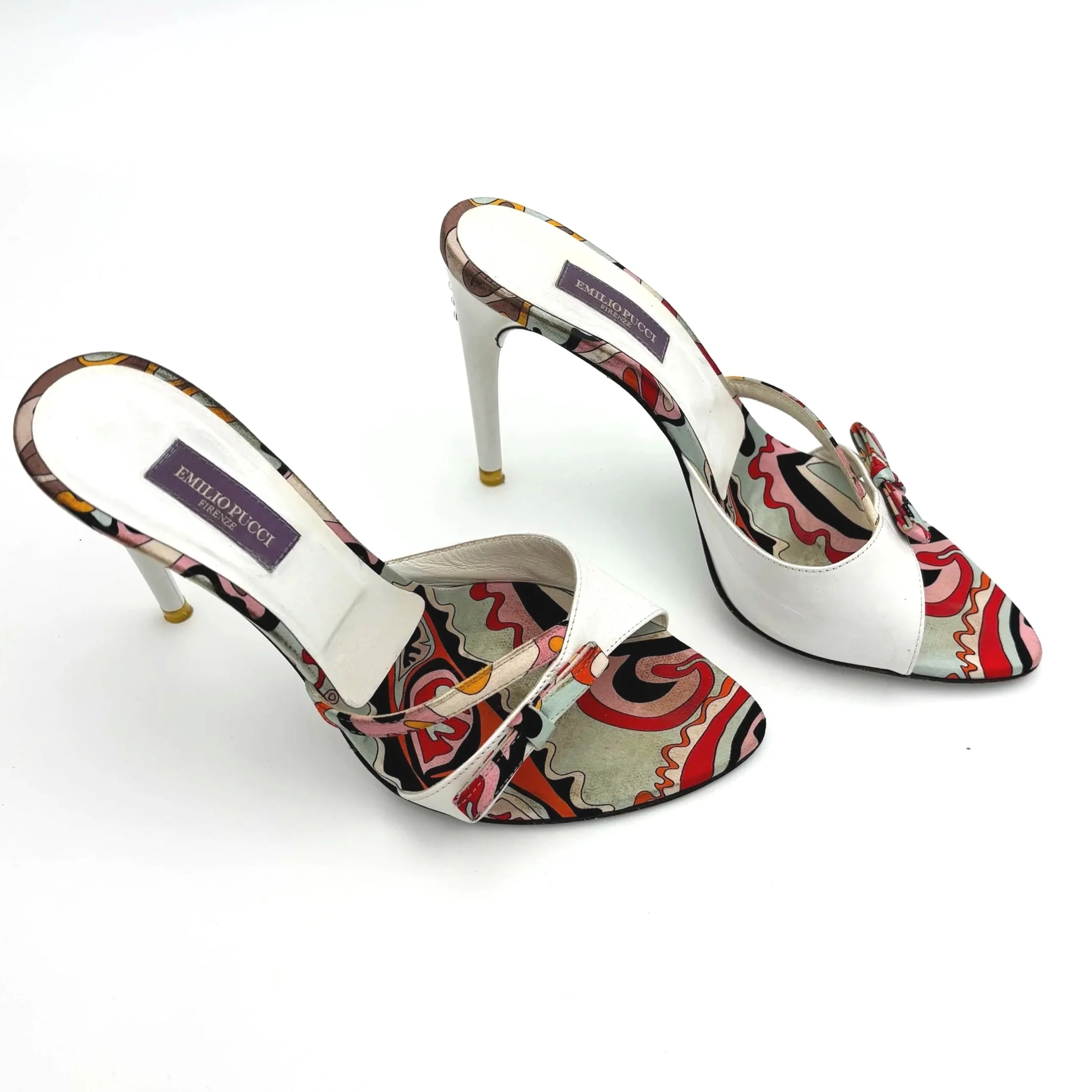 Pucci Rhinestone Stilettos (36)