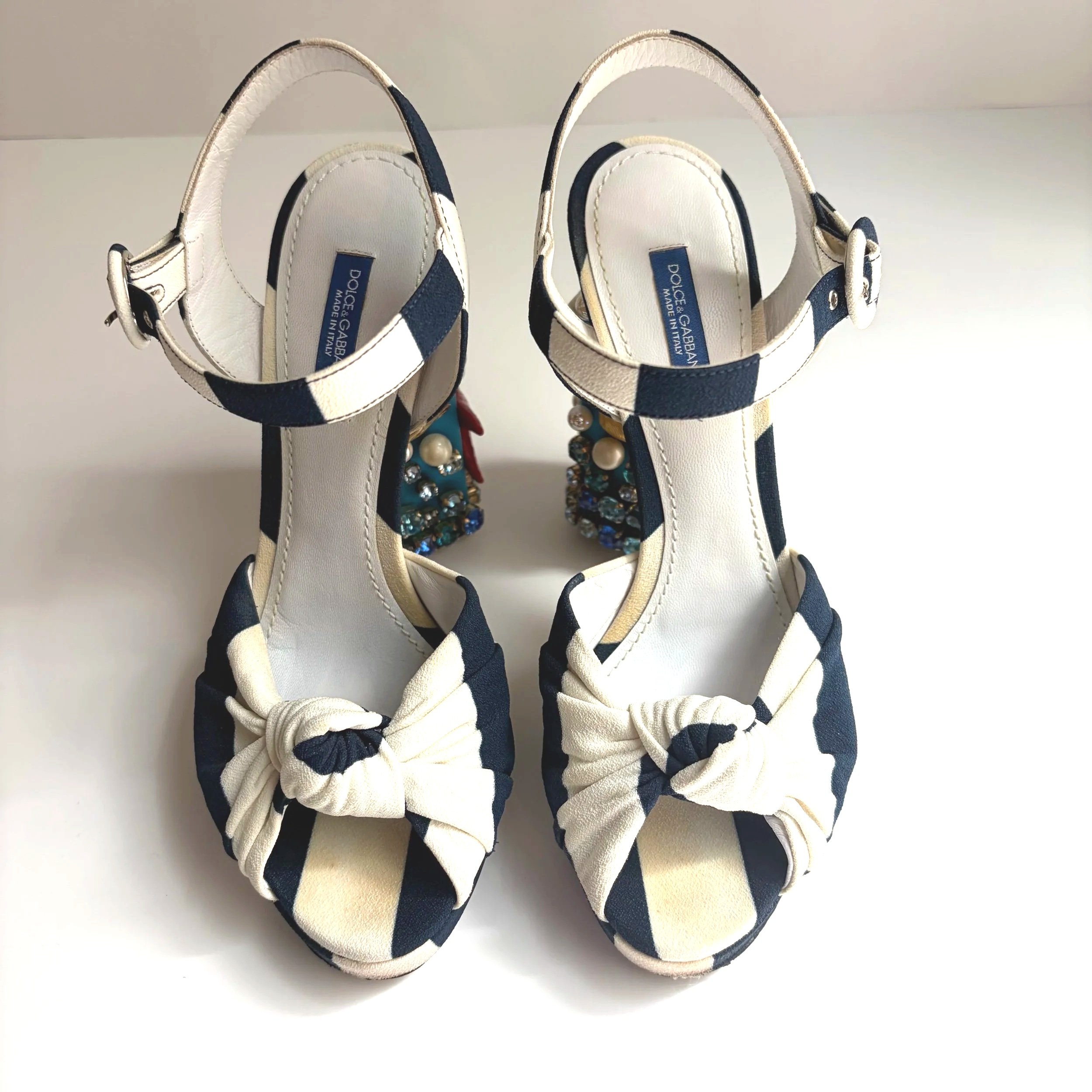 Dolce & Gabbana Starfish Heels (36) — image 4