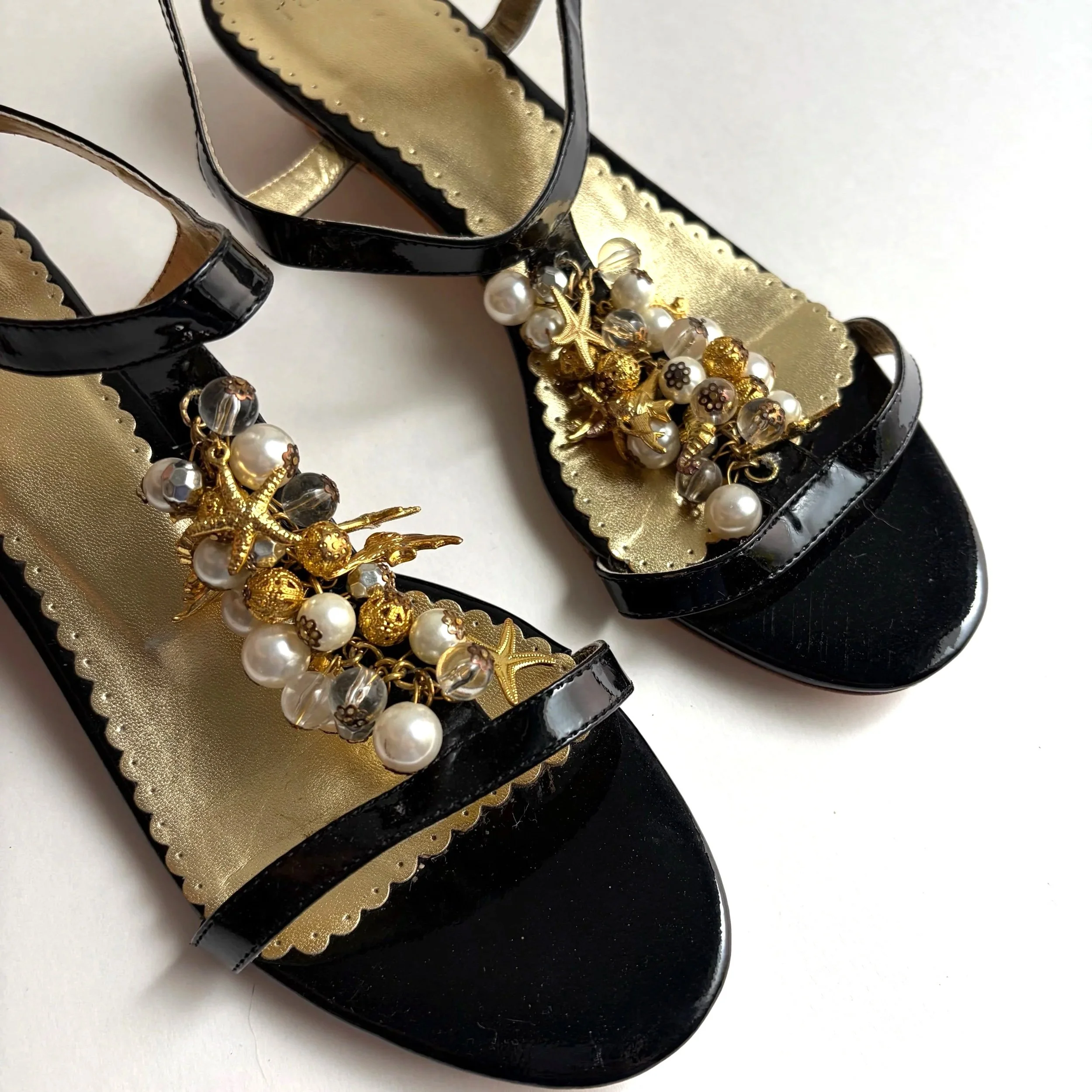 Rafe Gold Sea charmed sandals (5) — image 2