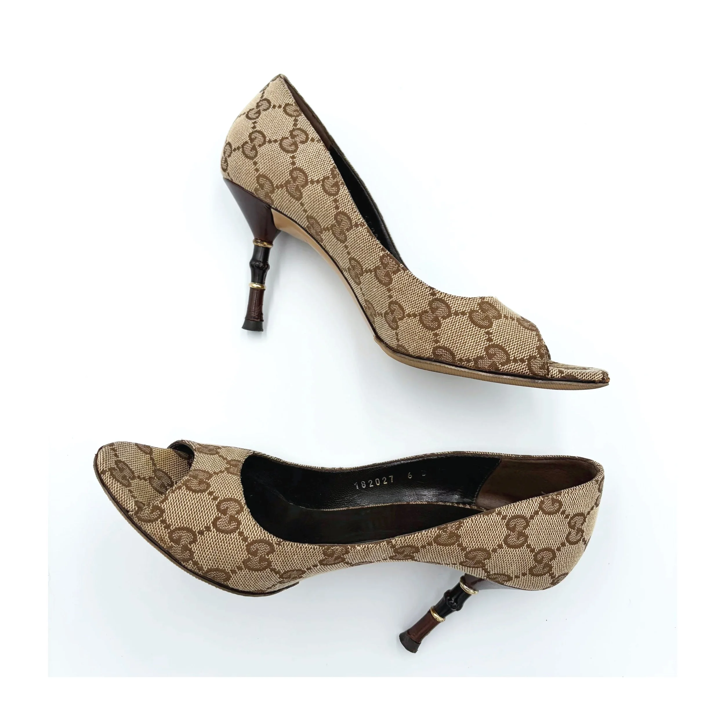 Gucci By Tom Ford Bamboo Heel (36), image 3