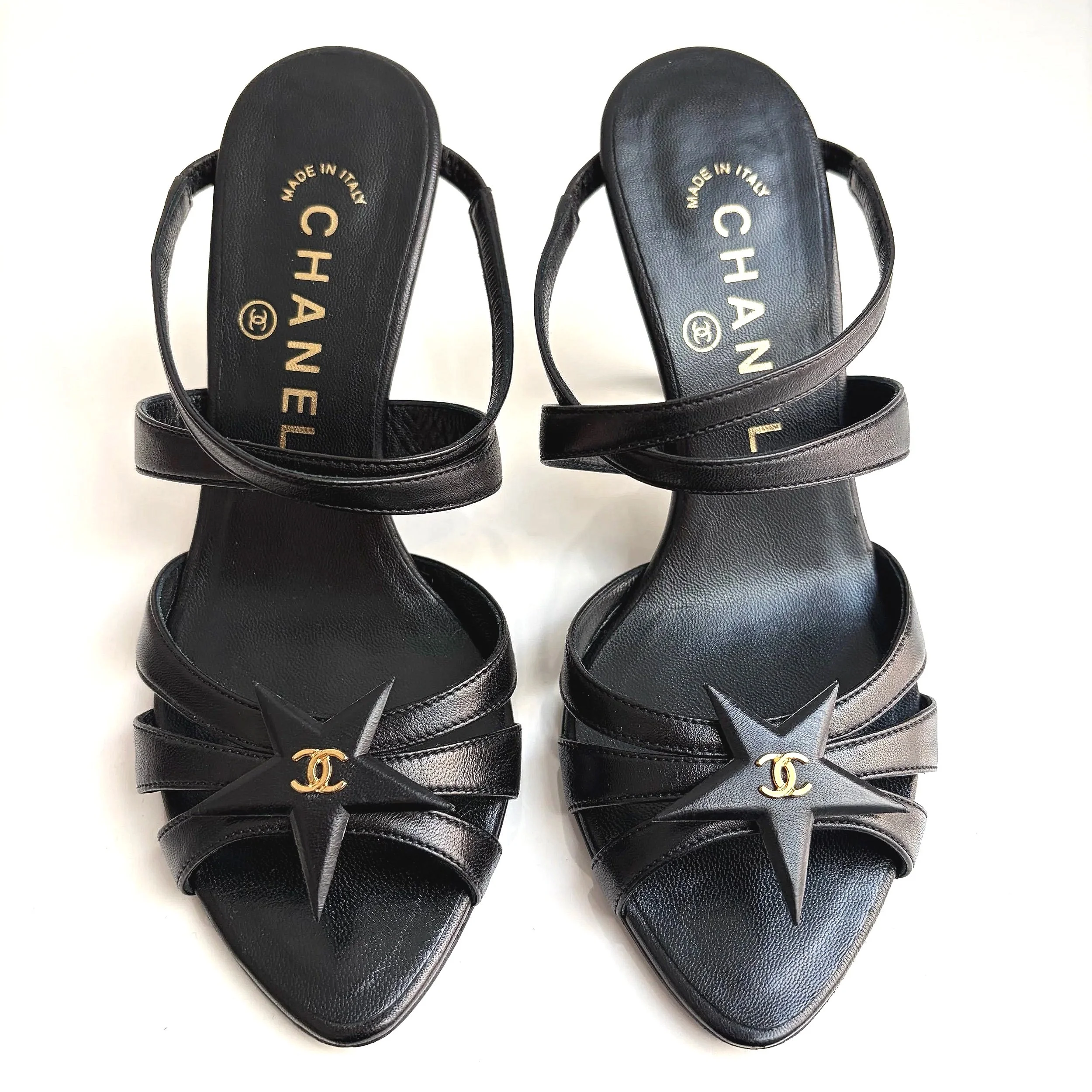 Vintage Chanel Hollywood Star Heels (34)