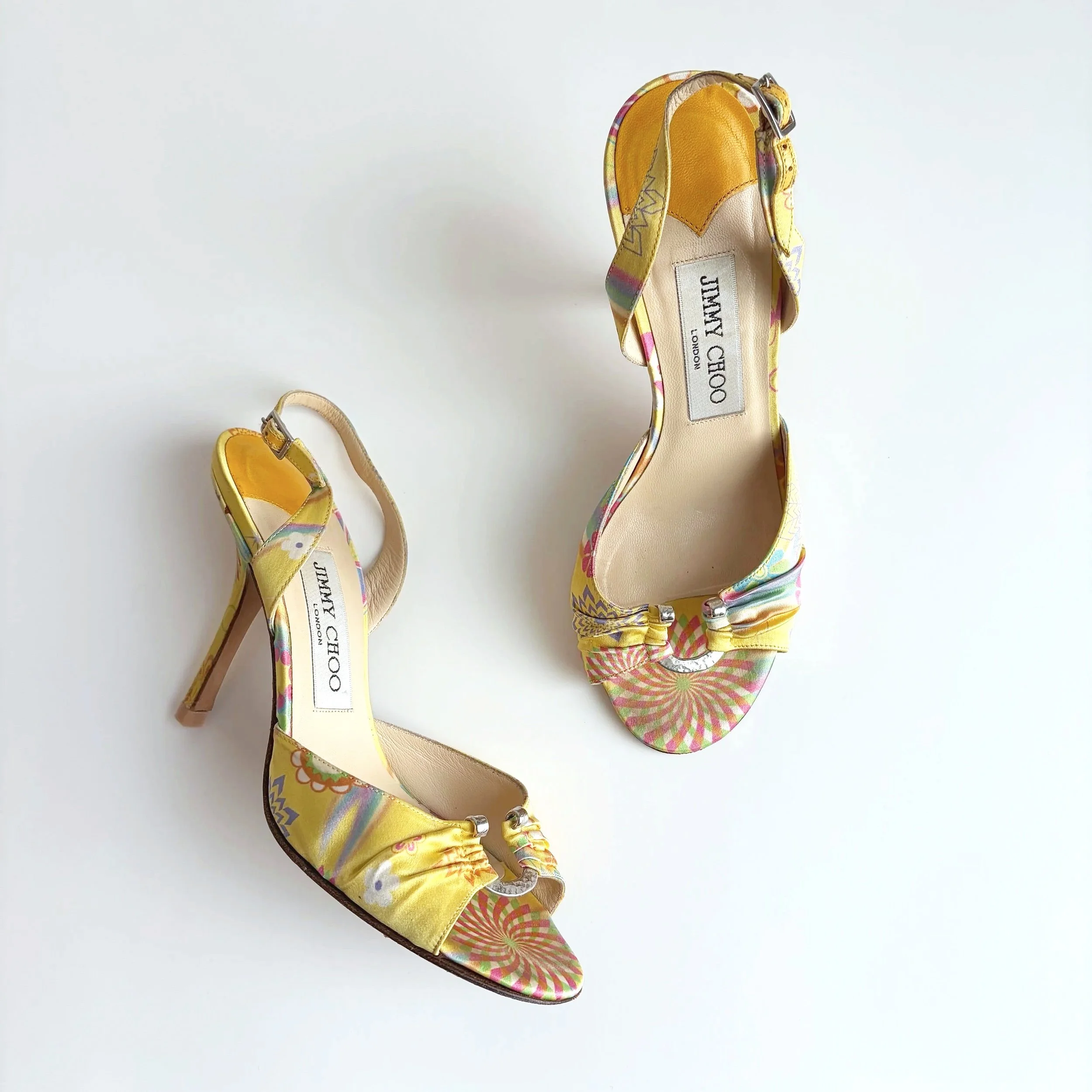 Rare Psychedelic Jimmy Choo Heels (36) — image 8