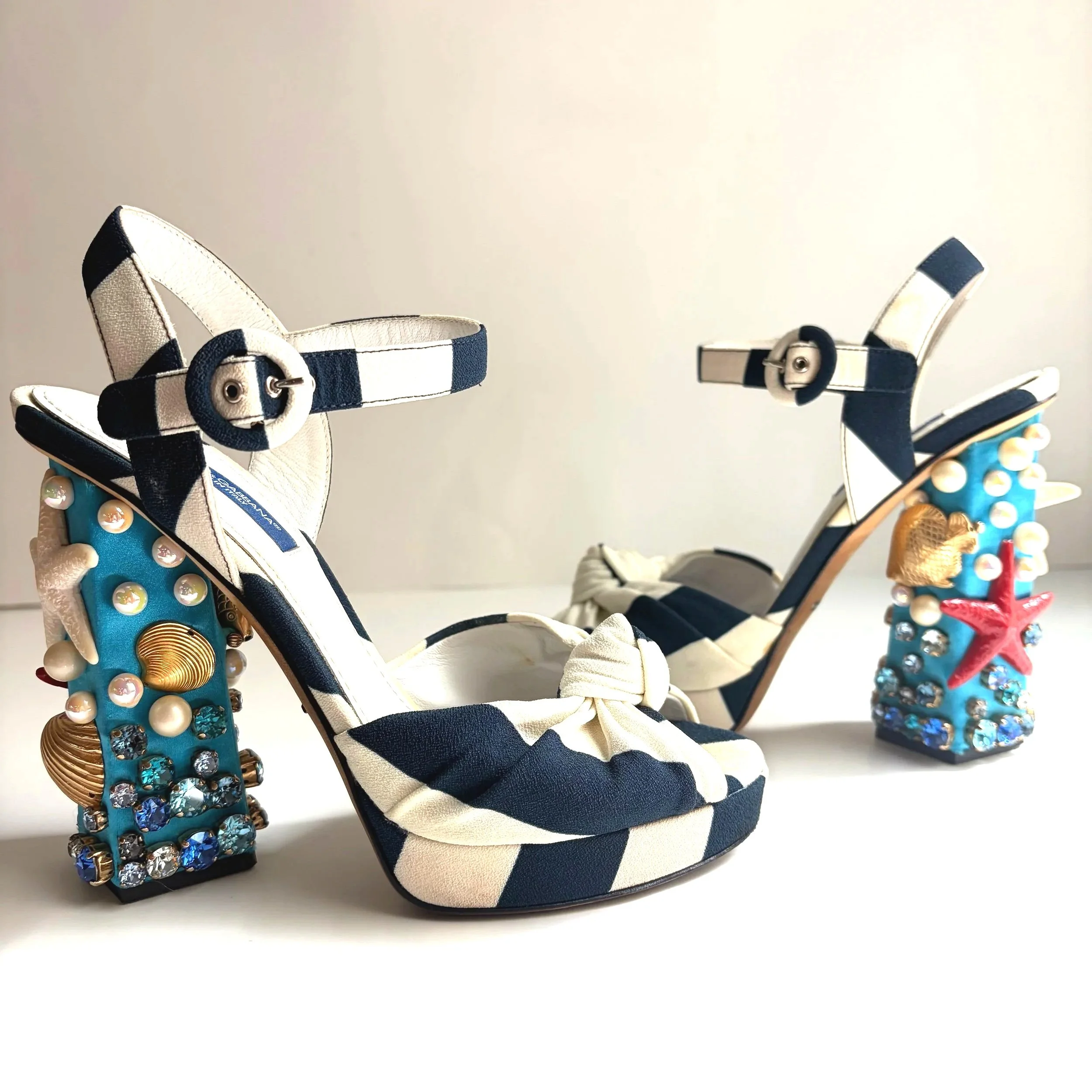 Dolce & Gabbana Starfish Heels (36) — image 2