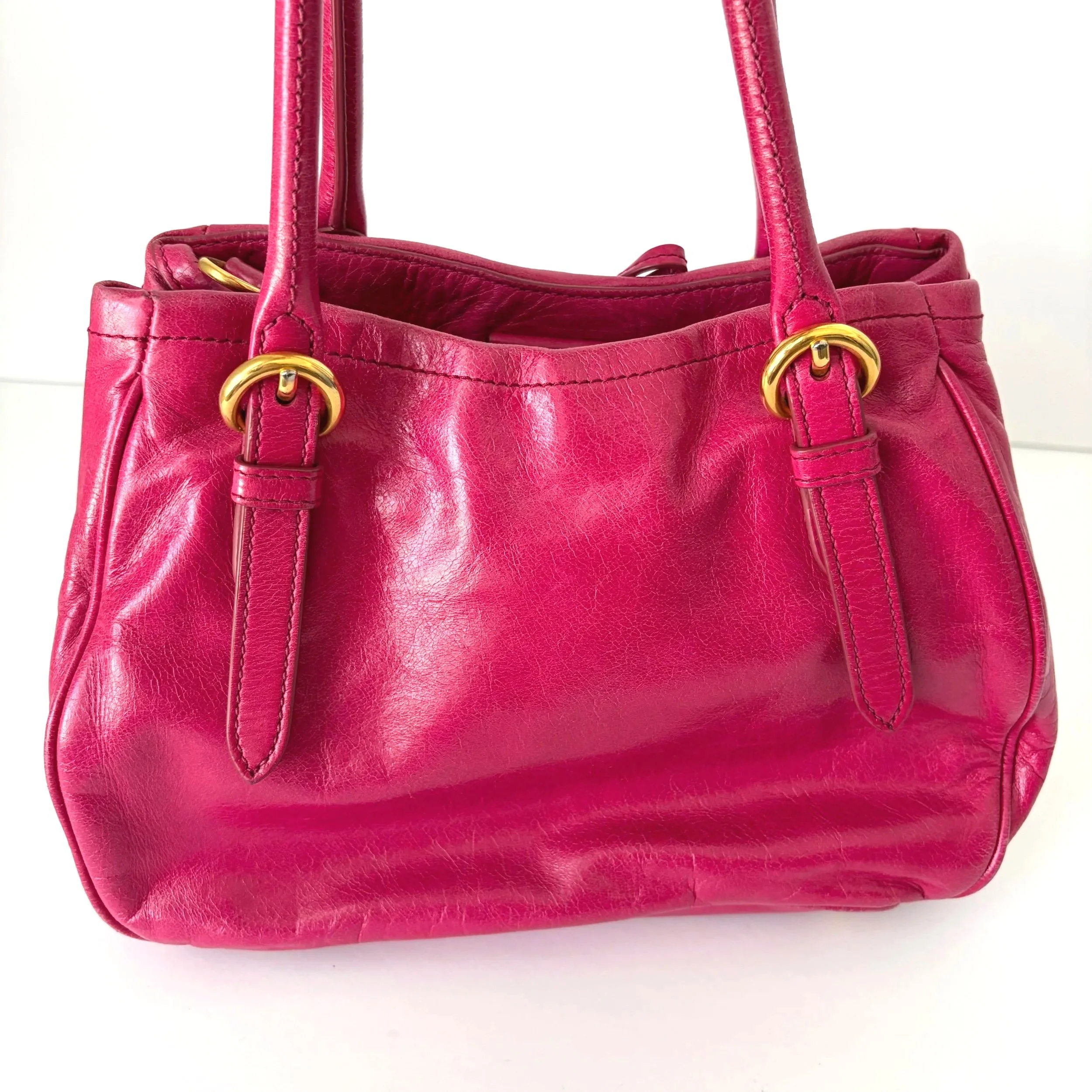 Miu Miu Pink Joie leather crossbody bag — image 3