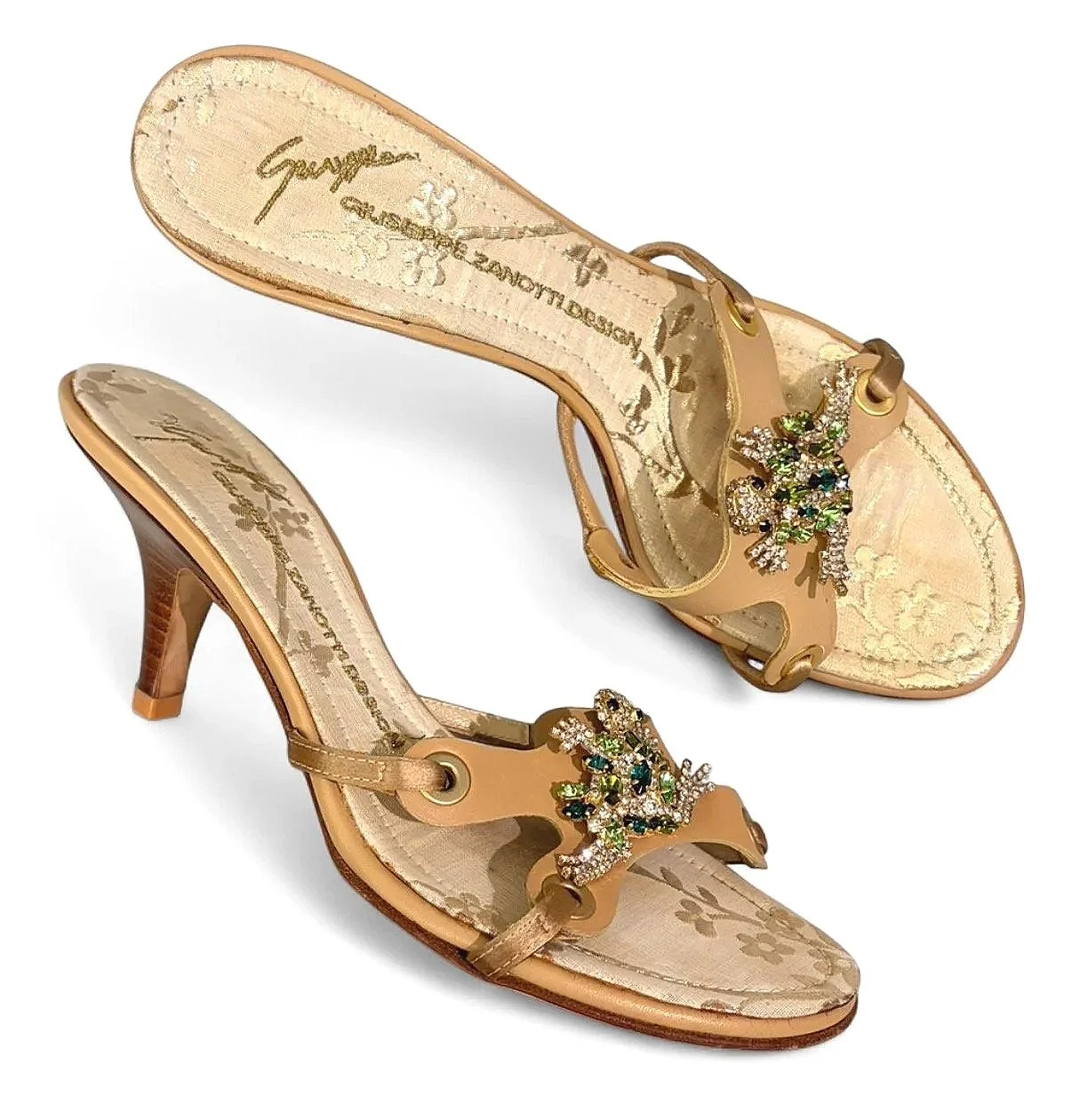 Vintage Giuseppe Zanotti Frog Heels US 7